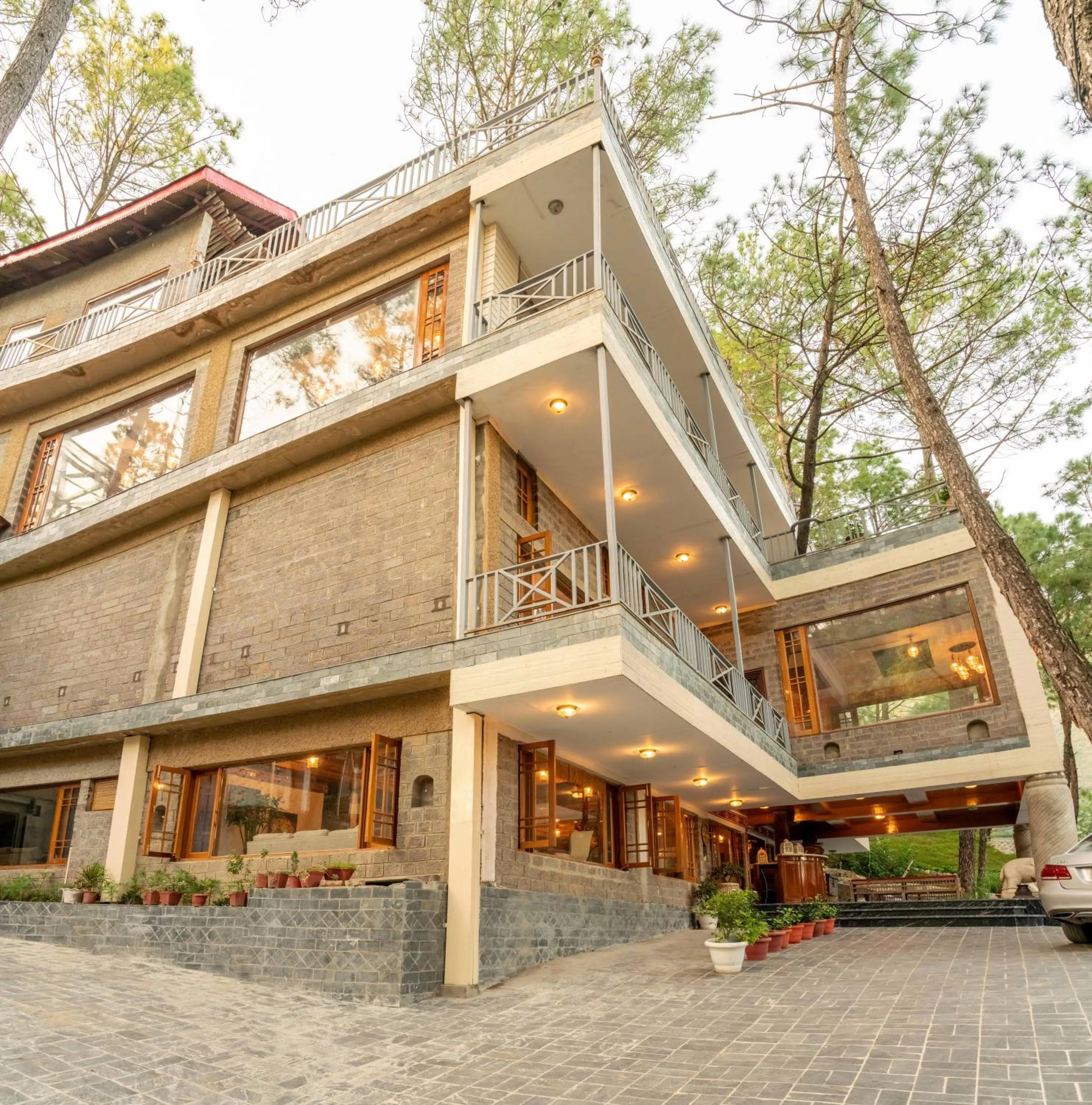 Property building in Chillaru Spa & Resort