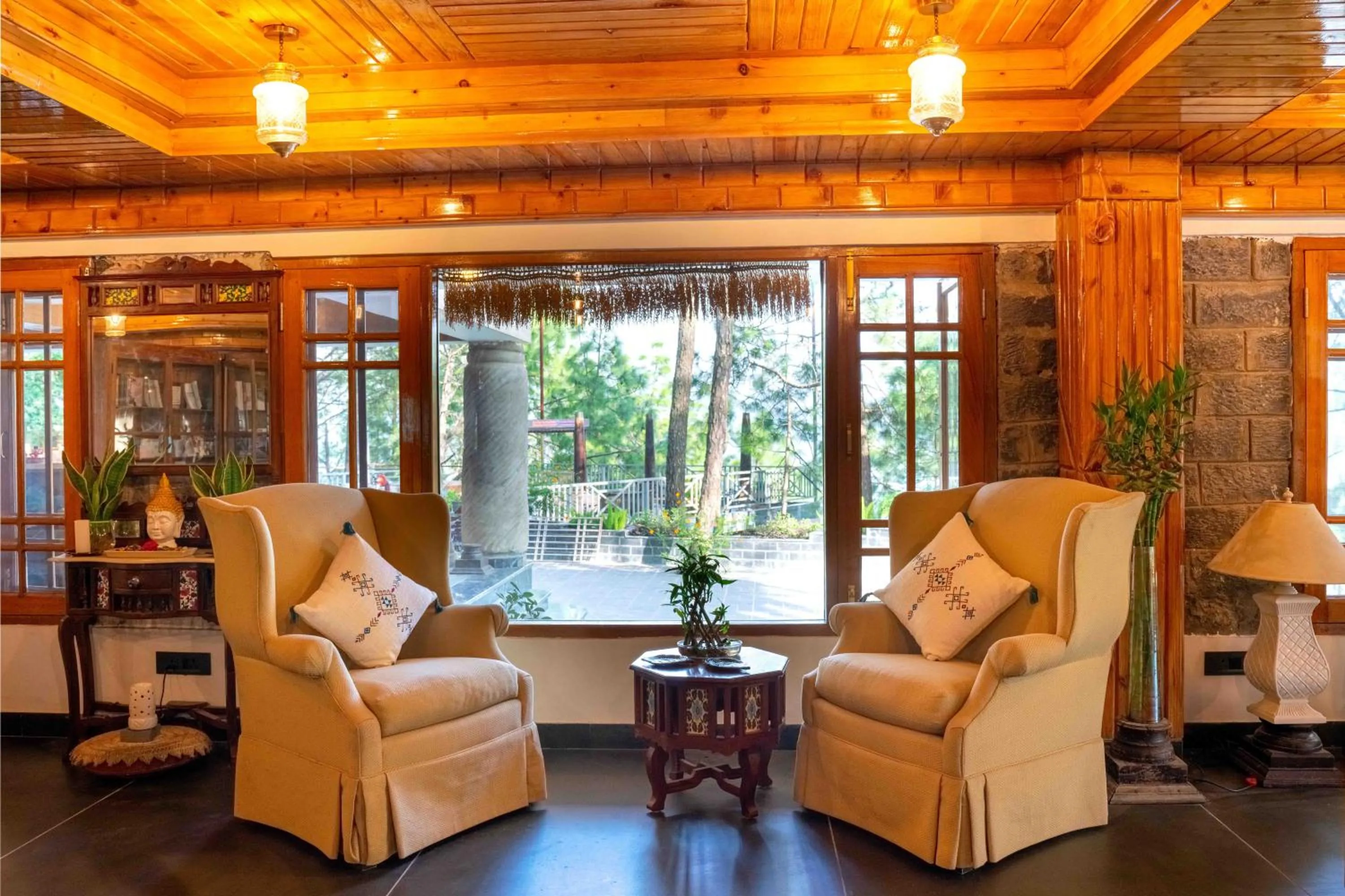 Lobby or reception in Chillaru Spa & Resort