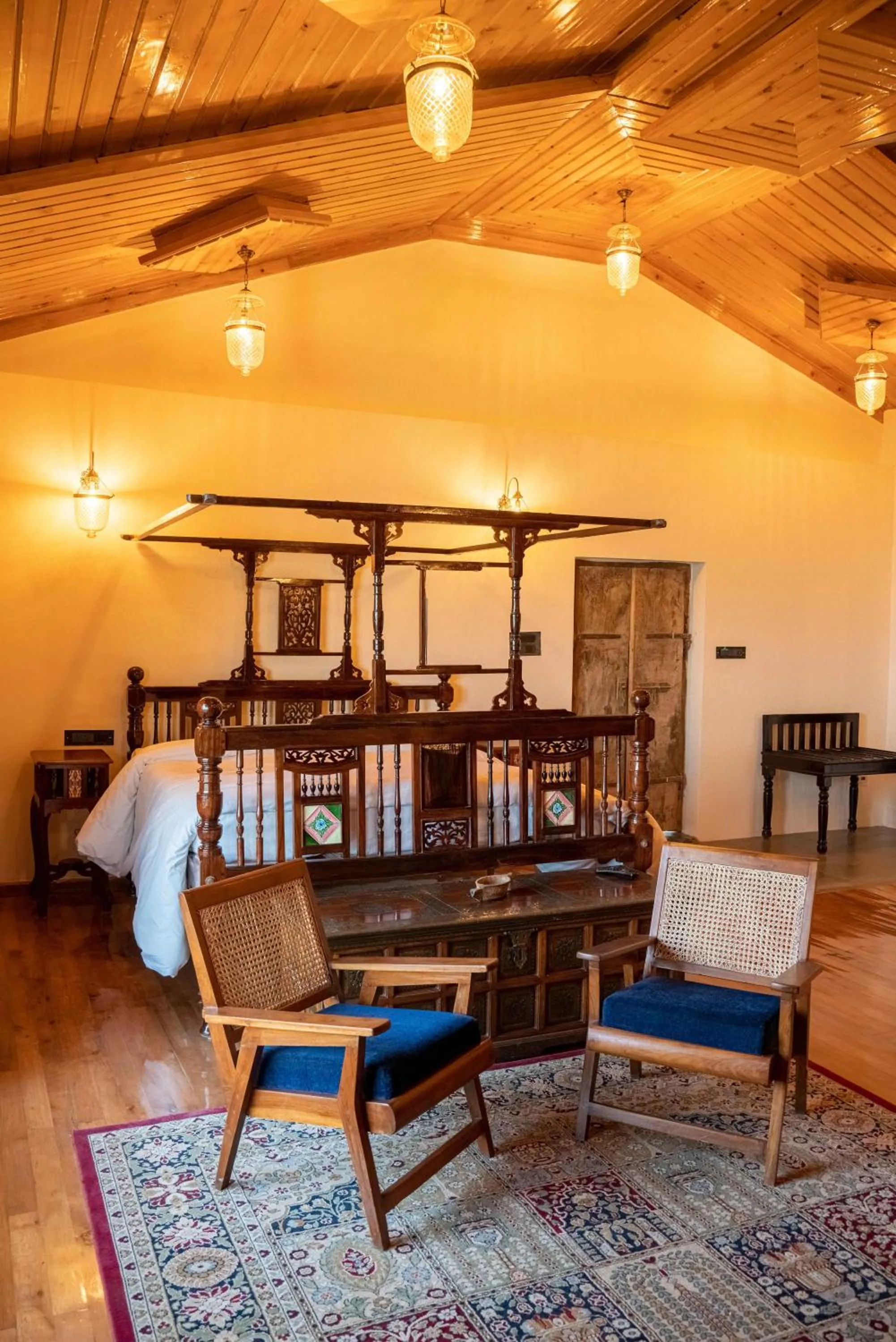 Bedroom in Chillaru Spa & Resort