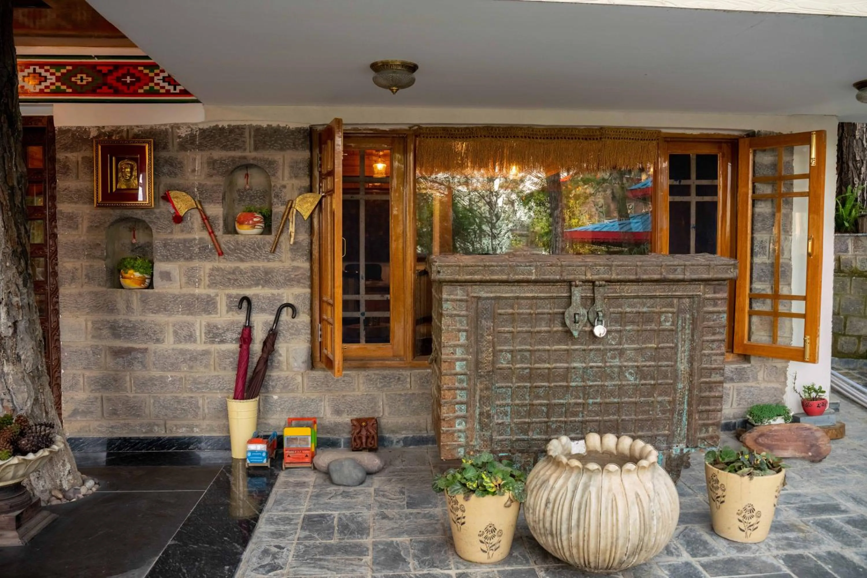 Property building in Chillaru Spa & Resort