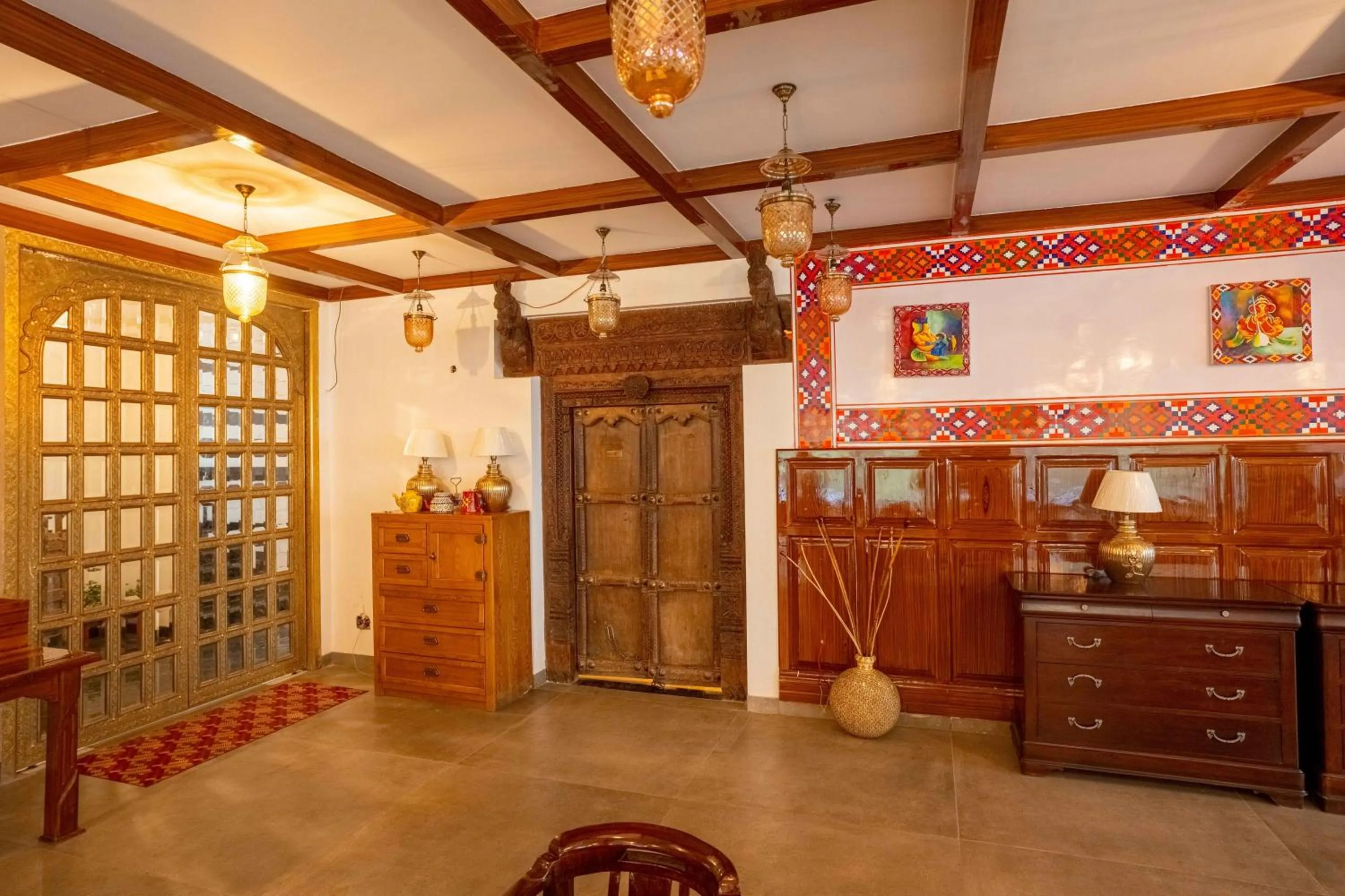 Restaurant/places to eat in Chillaru Spa & Resort