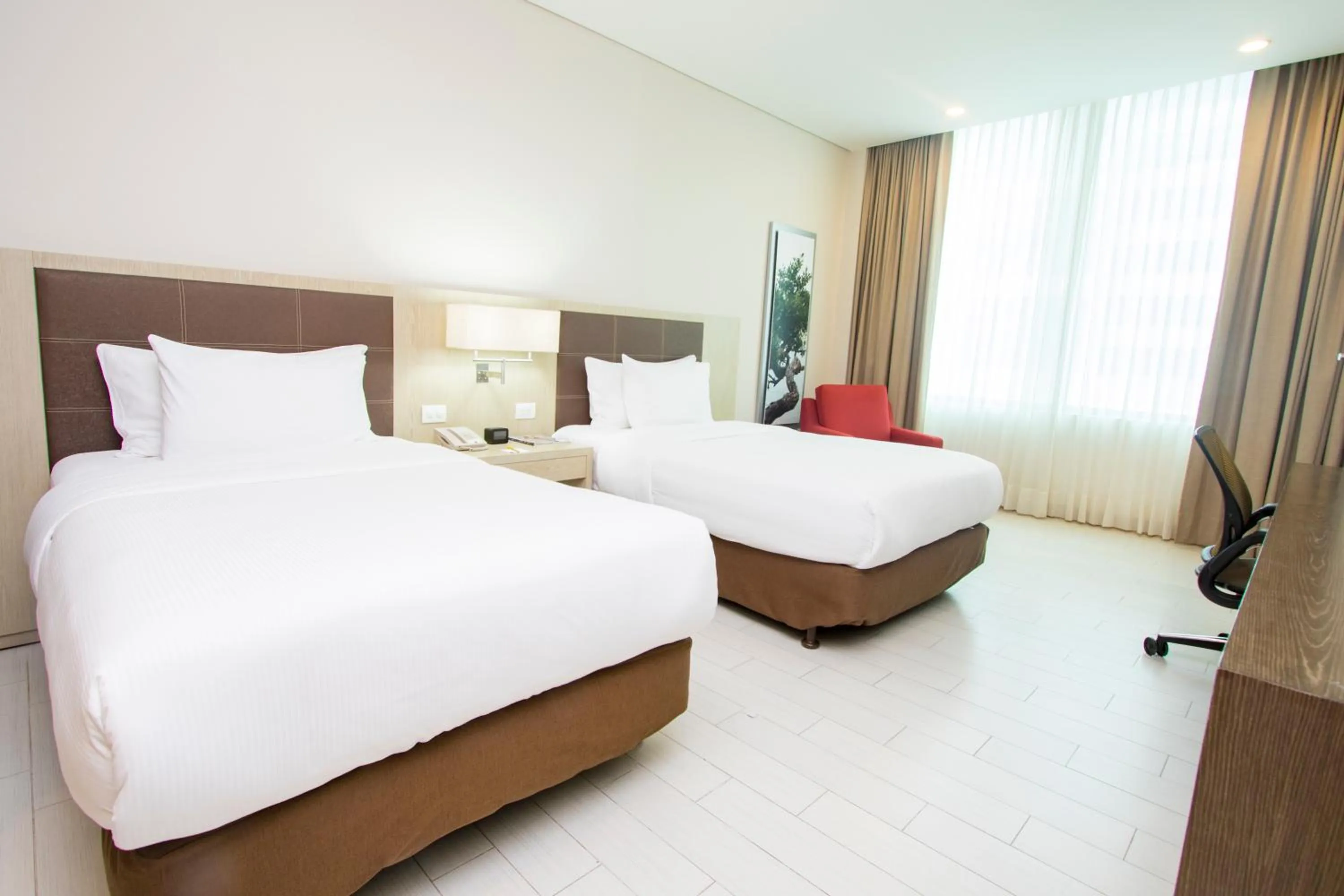 Bed in Hilton Garden Inn Barranquilla