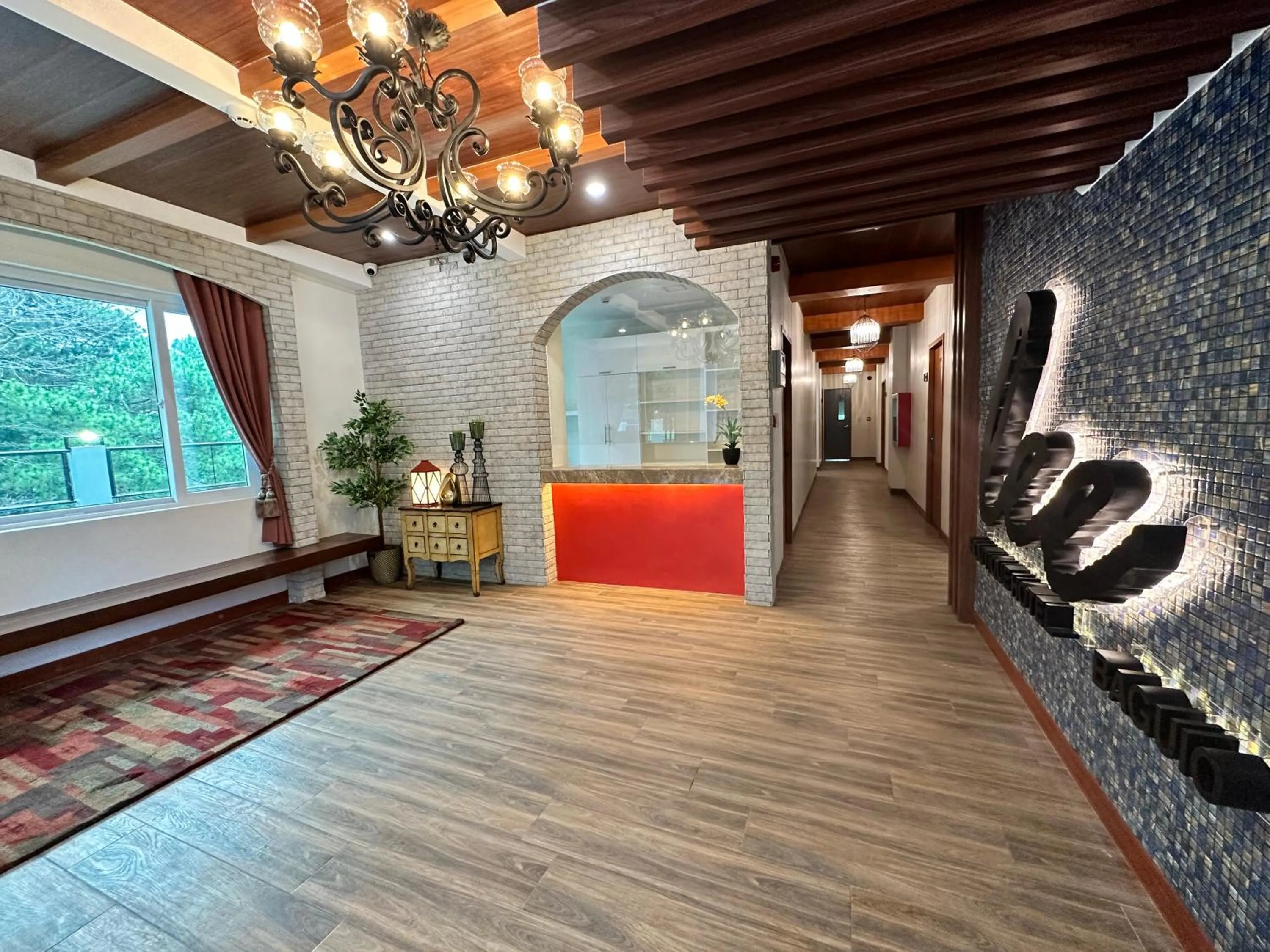 Property building in Lee Boutique Hotel Baguio