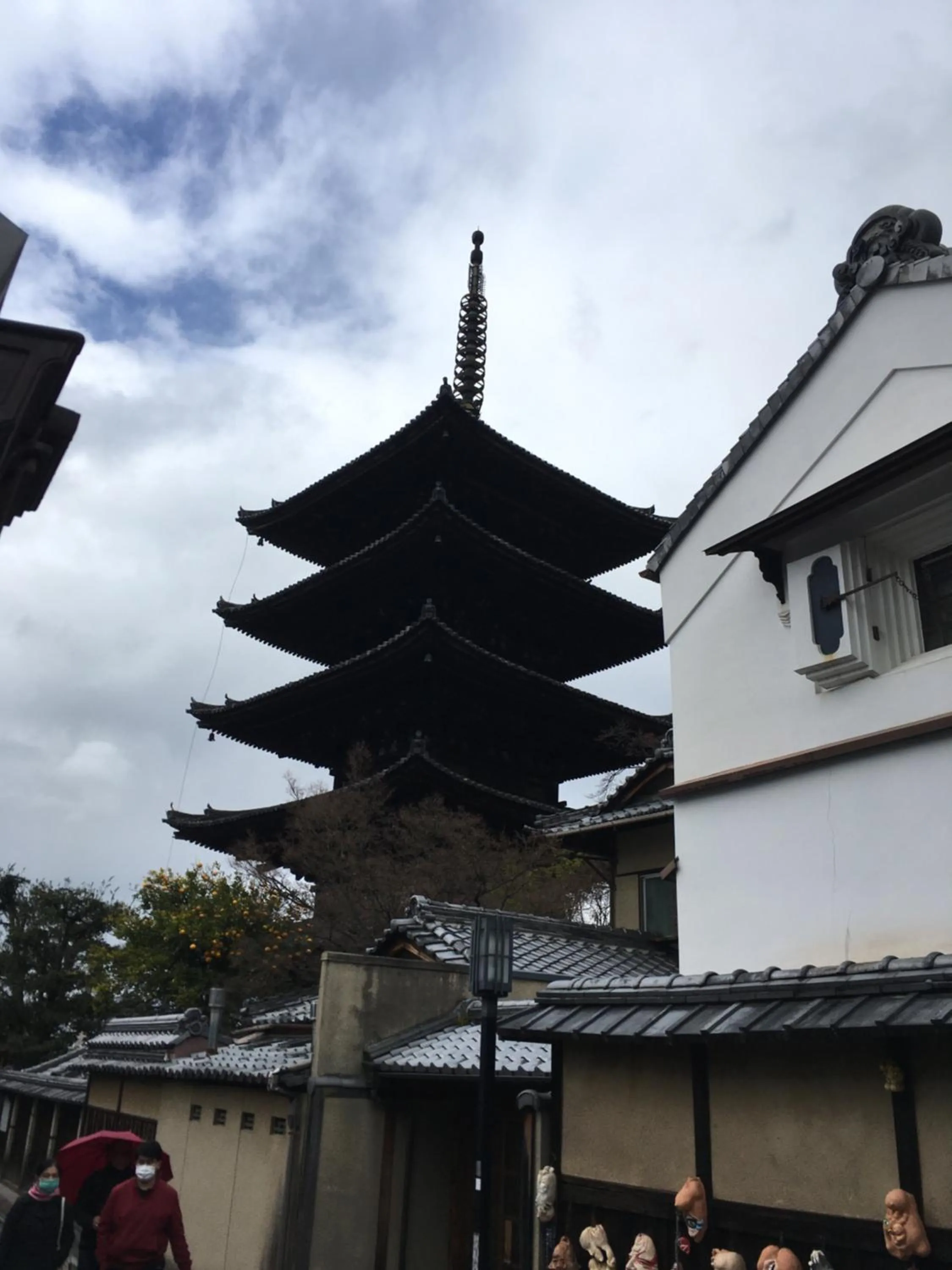 Nearby landmark in Kiyomizu Machiya Inn