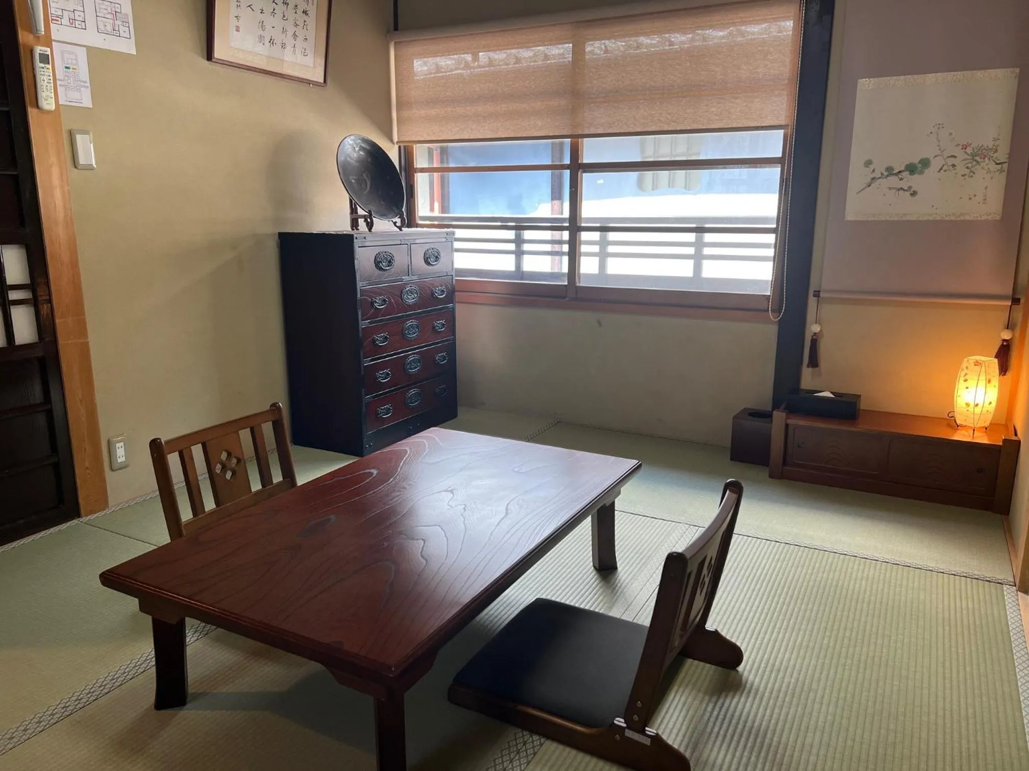 Bedroom in Kiyomizu Machiya Inn