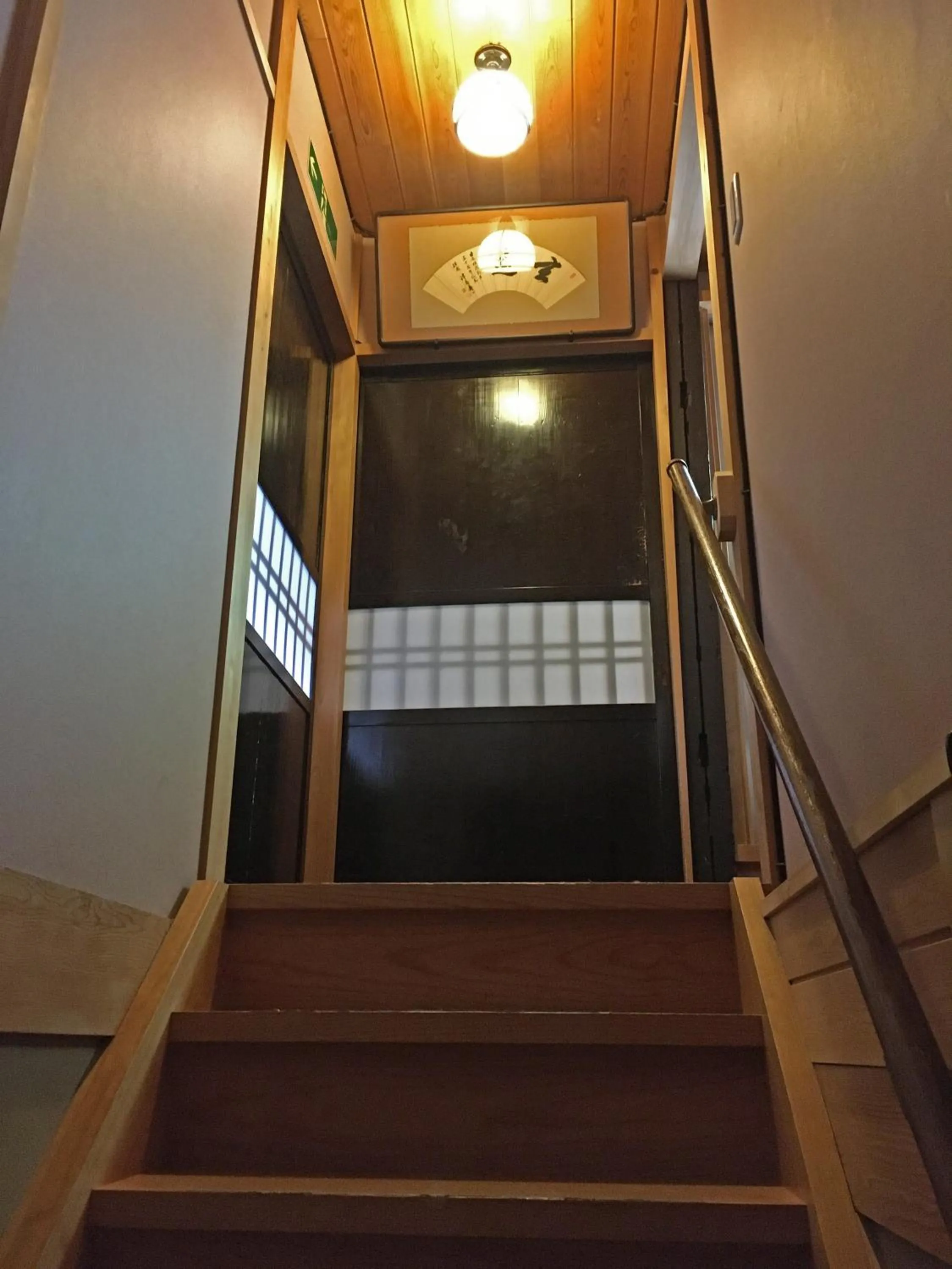 Floor plan in Kiyomizu Machiya Inn