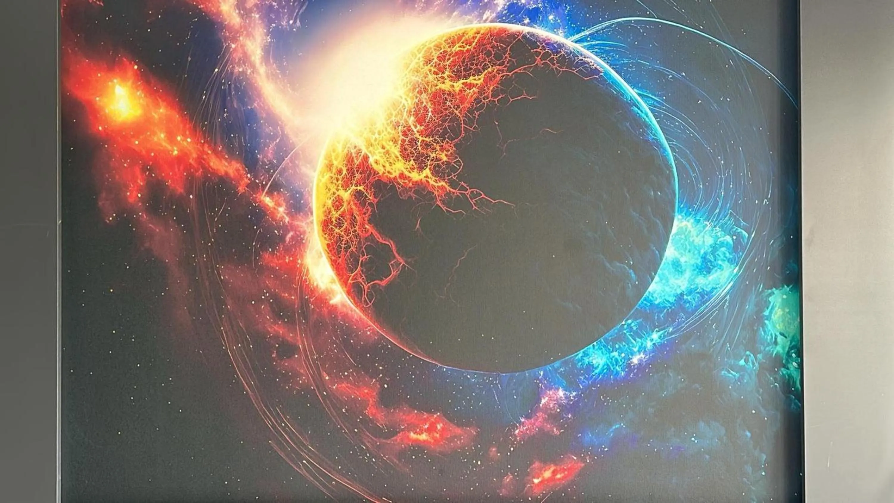 Decorative detail in Sleephotels Cosmos