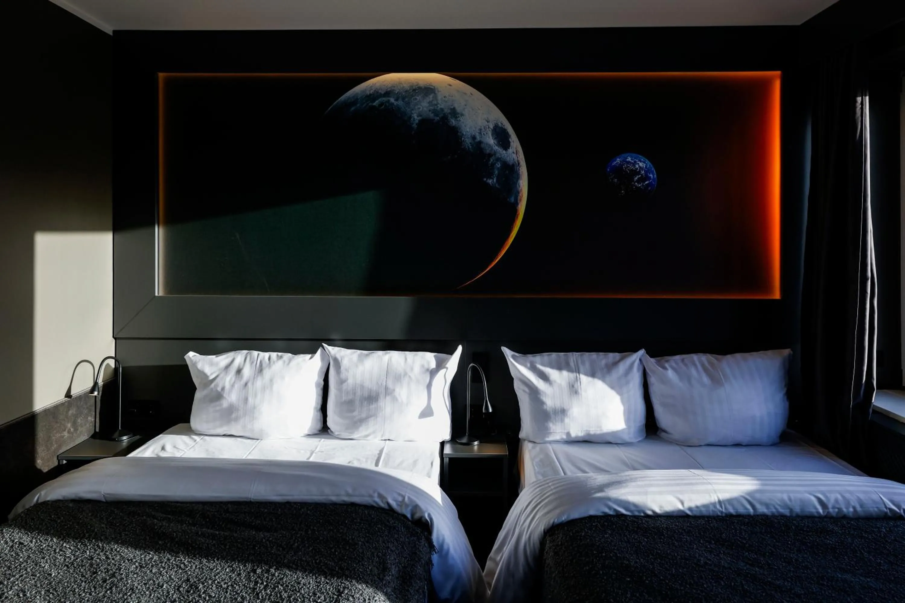 Bedroom, Bed in Sleephotels Cosmos