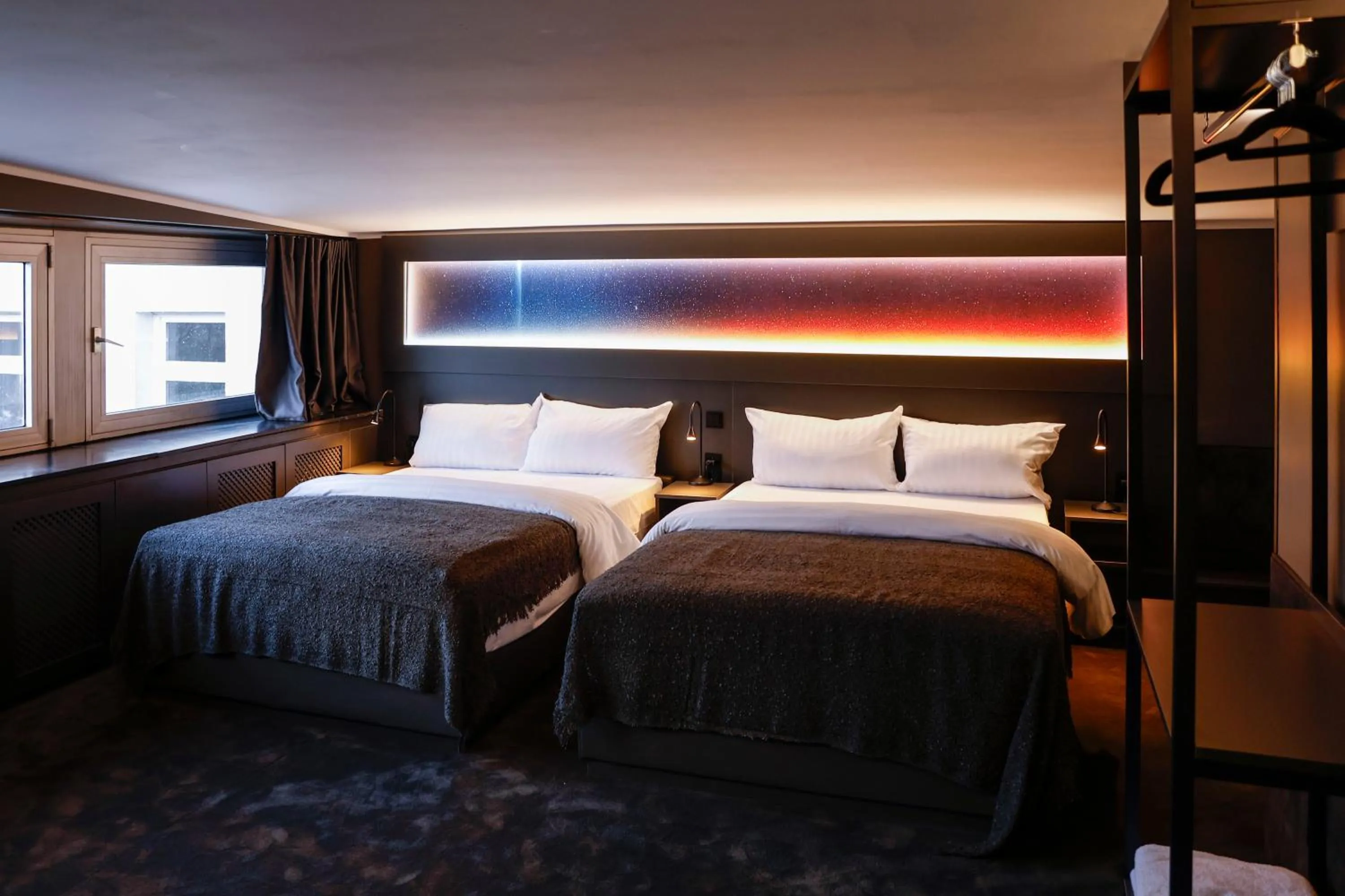 Bedroom, Bed in Sleephotels Cosmos