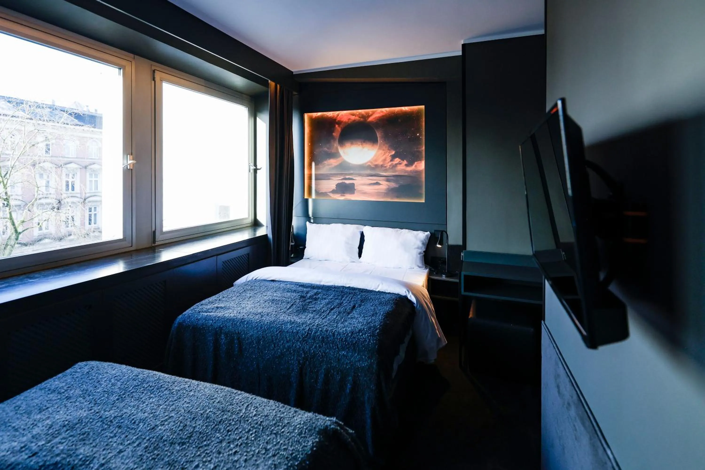 Bedroom, Bed in Sleephotels Cosmos