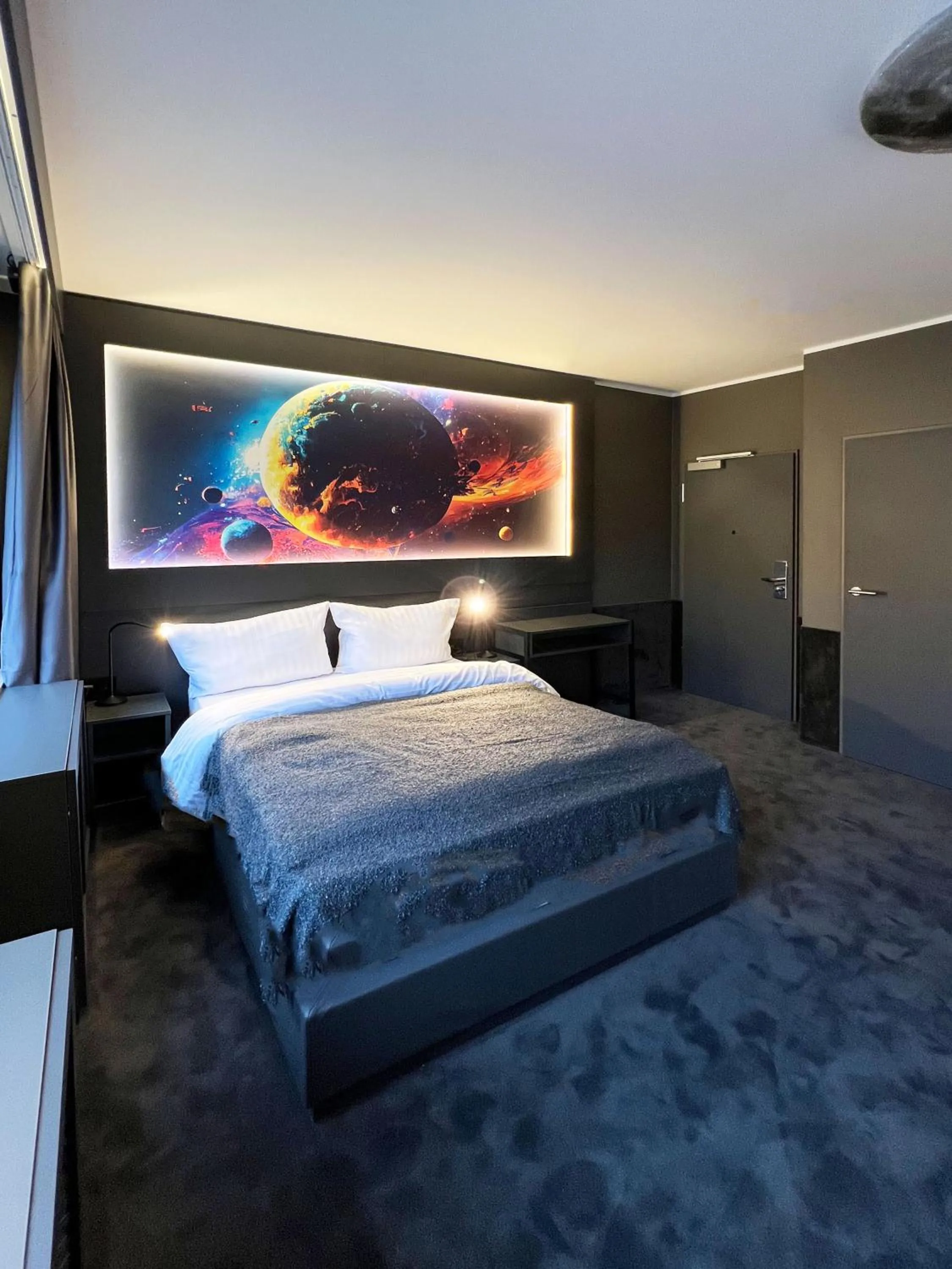 Bedroom, Bed in Sleephotels Cosmos