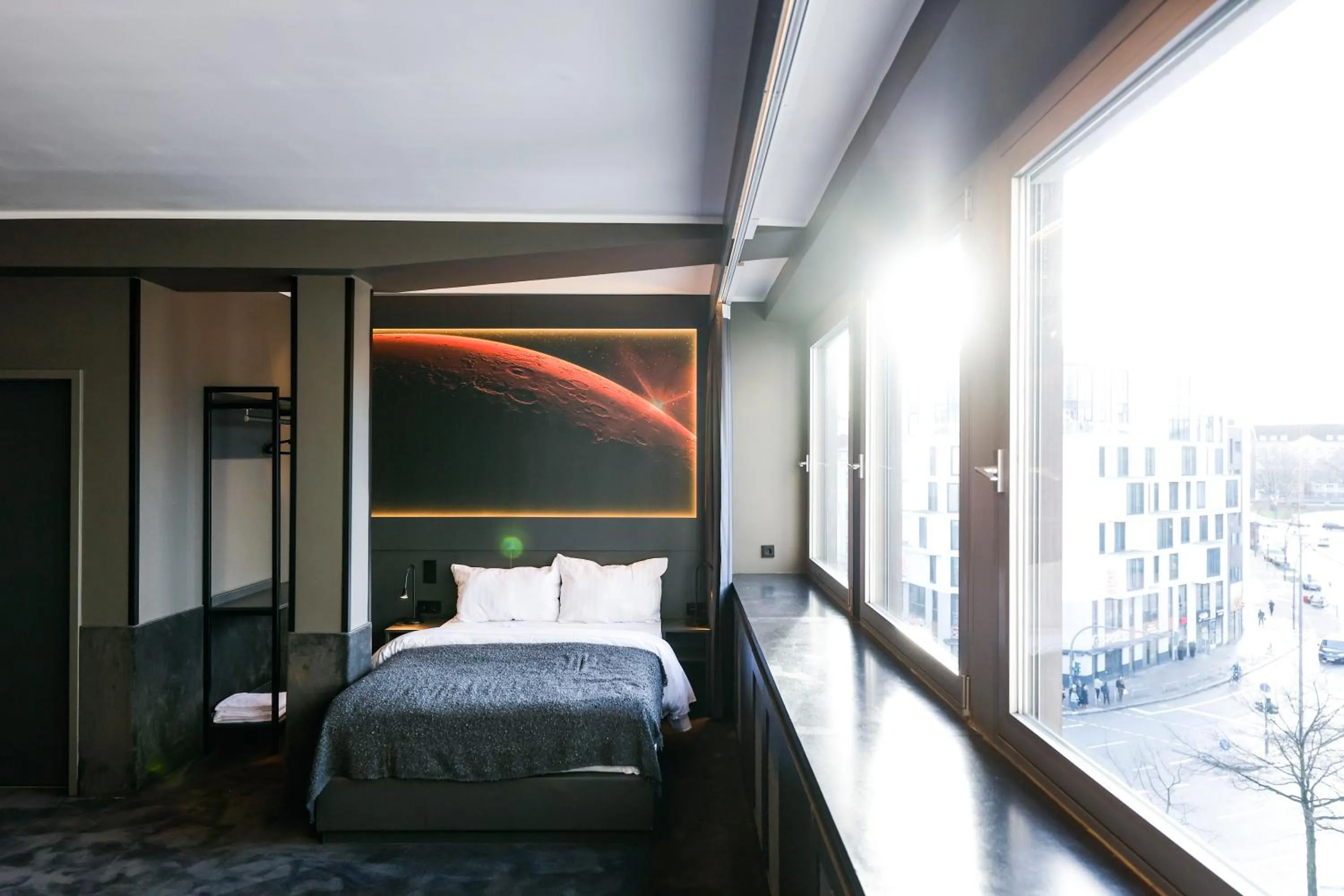 Photo of the whole room, Bed in Sleephotels Cosmos