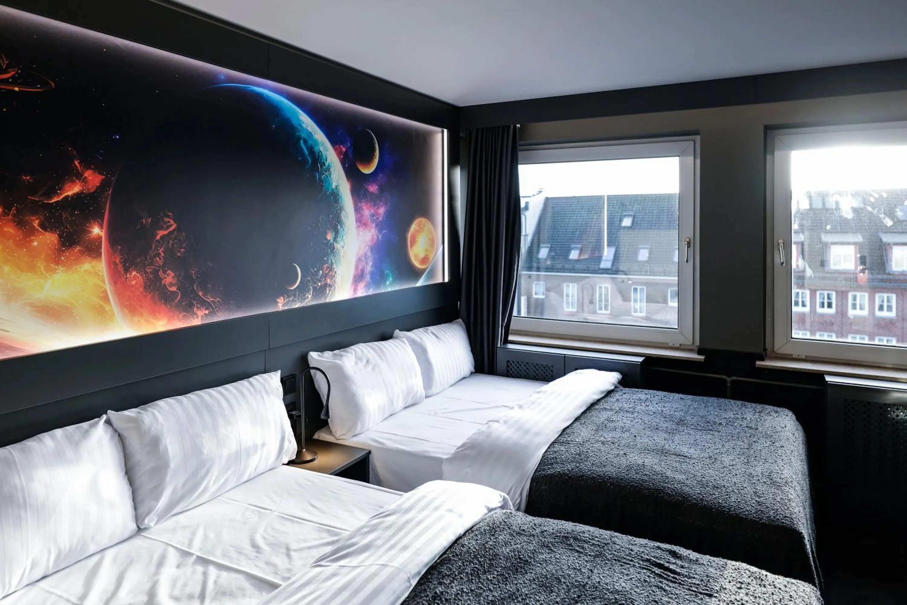 Bedroom, Bed in Sleephotels Cosmos