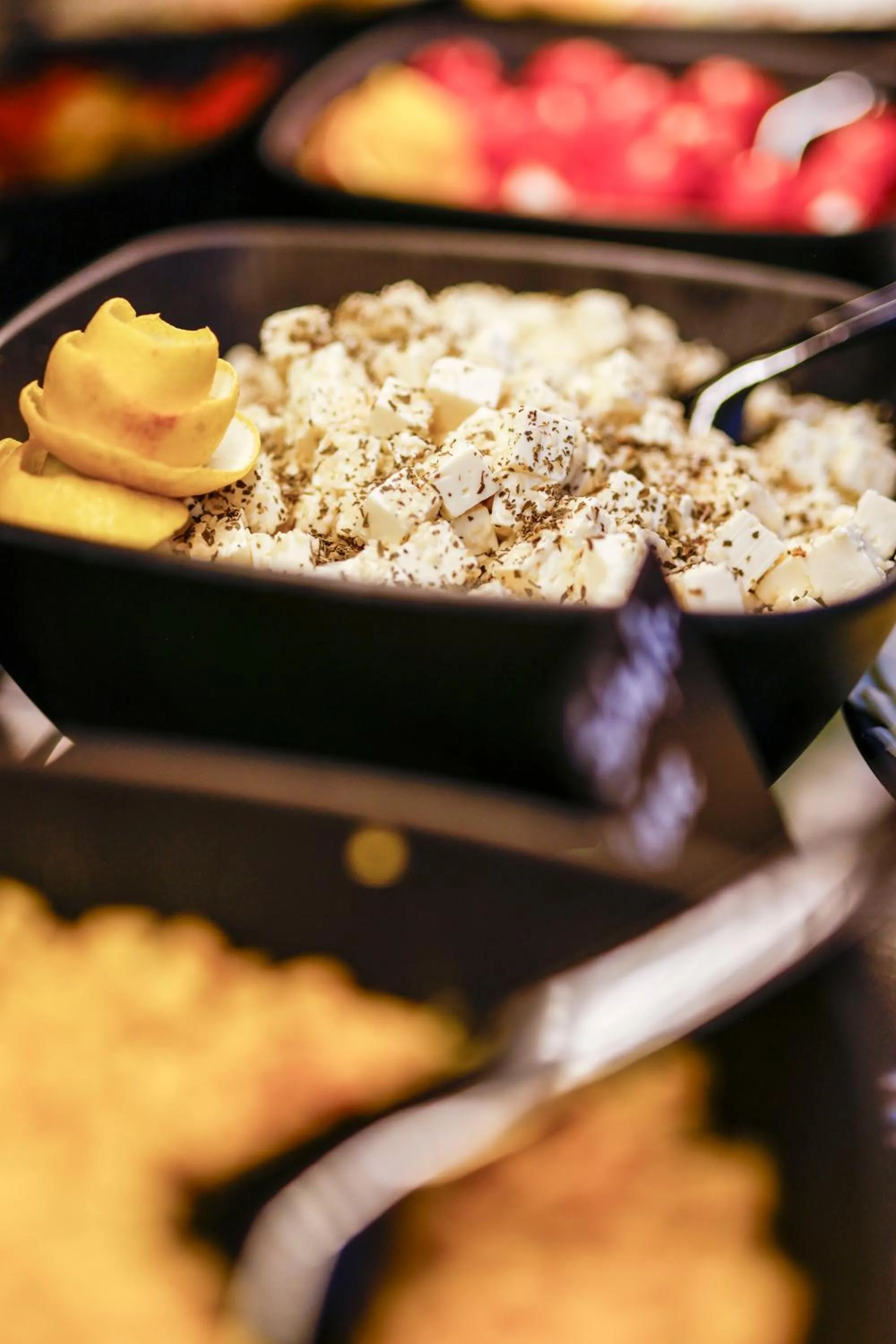 Restaurant/places to eat in Sleephotels Cosmos