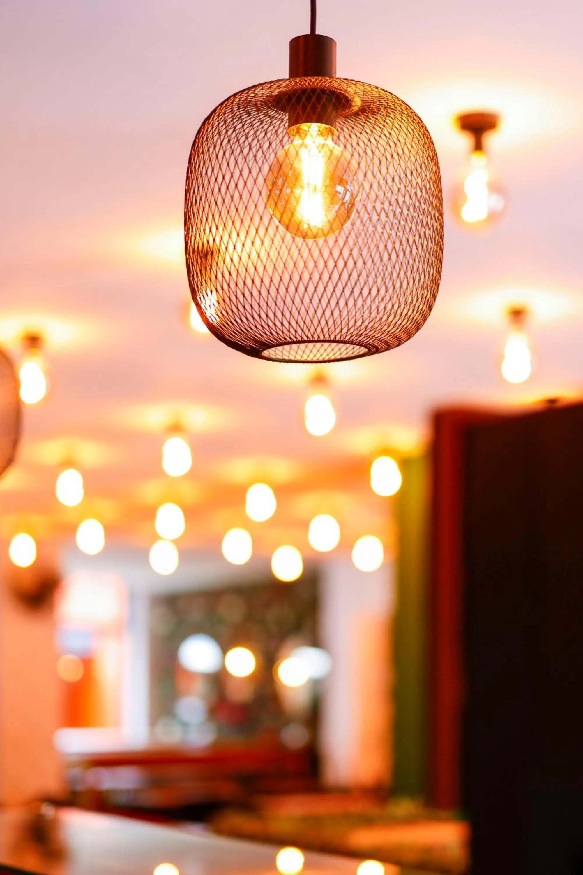 Restaurant/places to eat in Sleephotels Cosmos