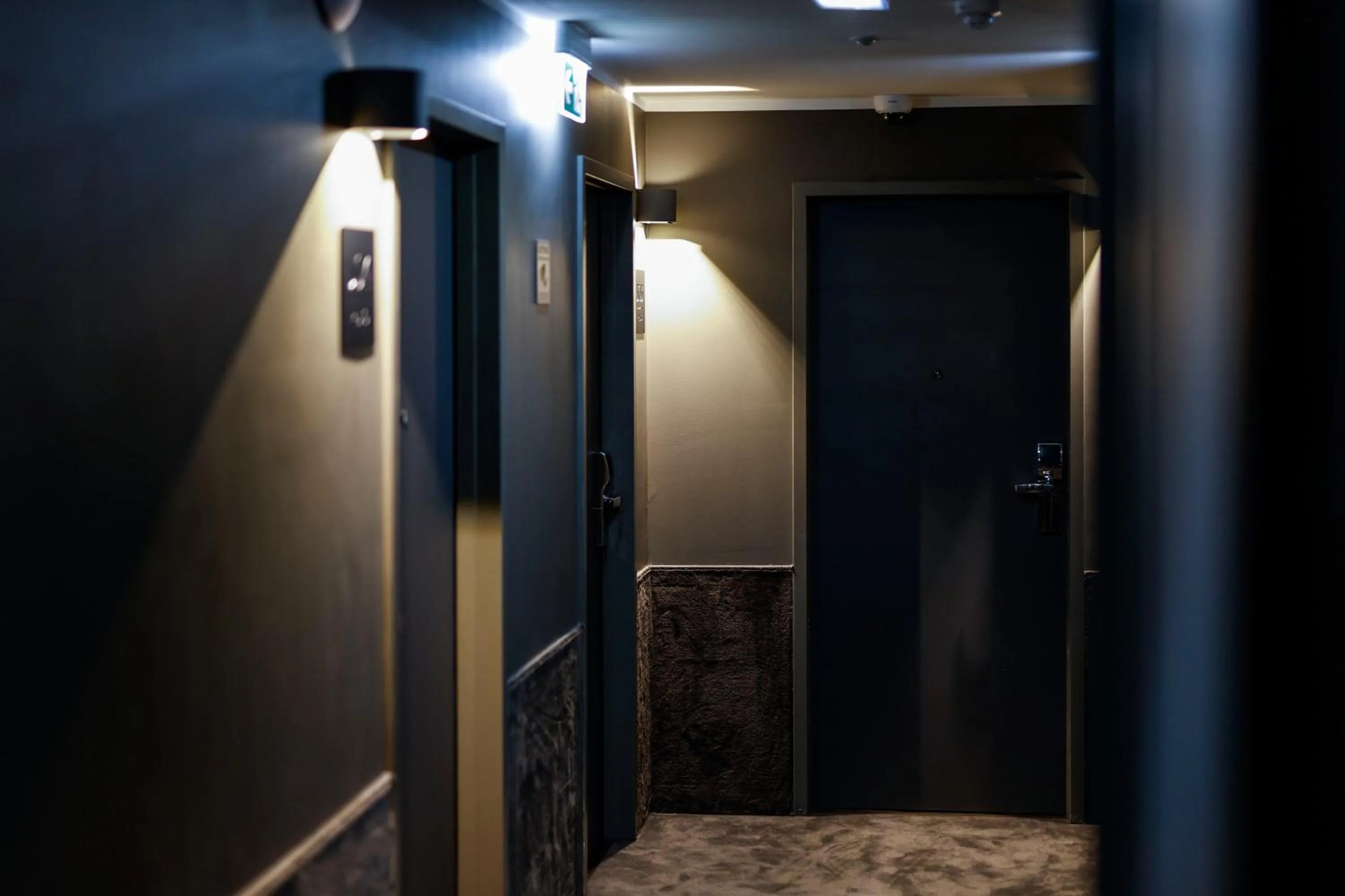 Decorative detail in Sleephotels Cosmos