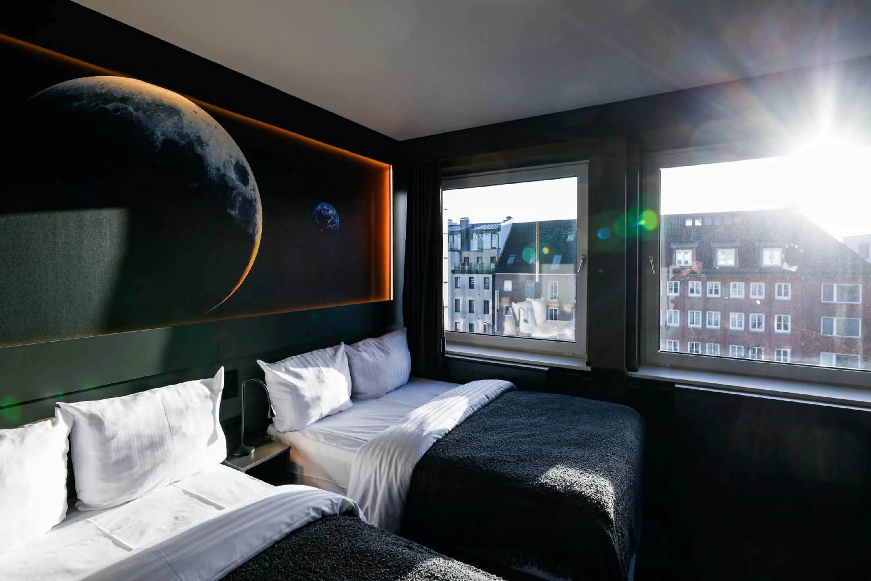 Bedroom, Bed in Sleephotels Cosmos