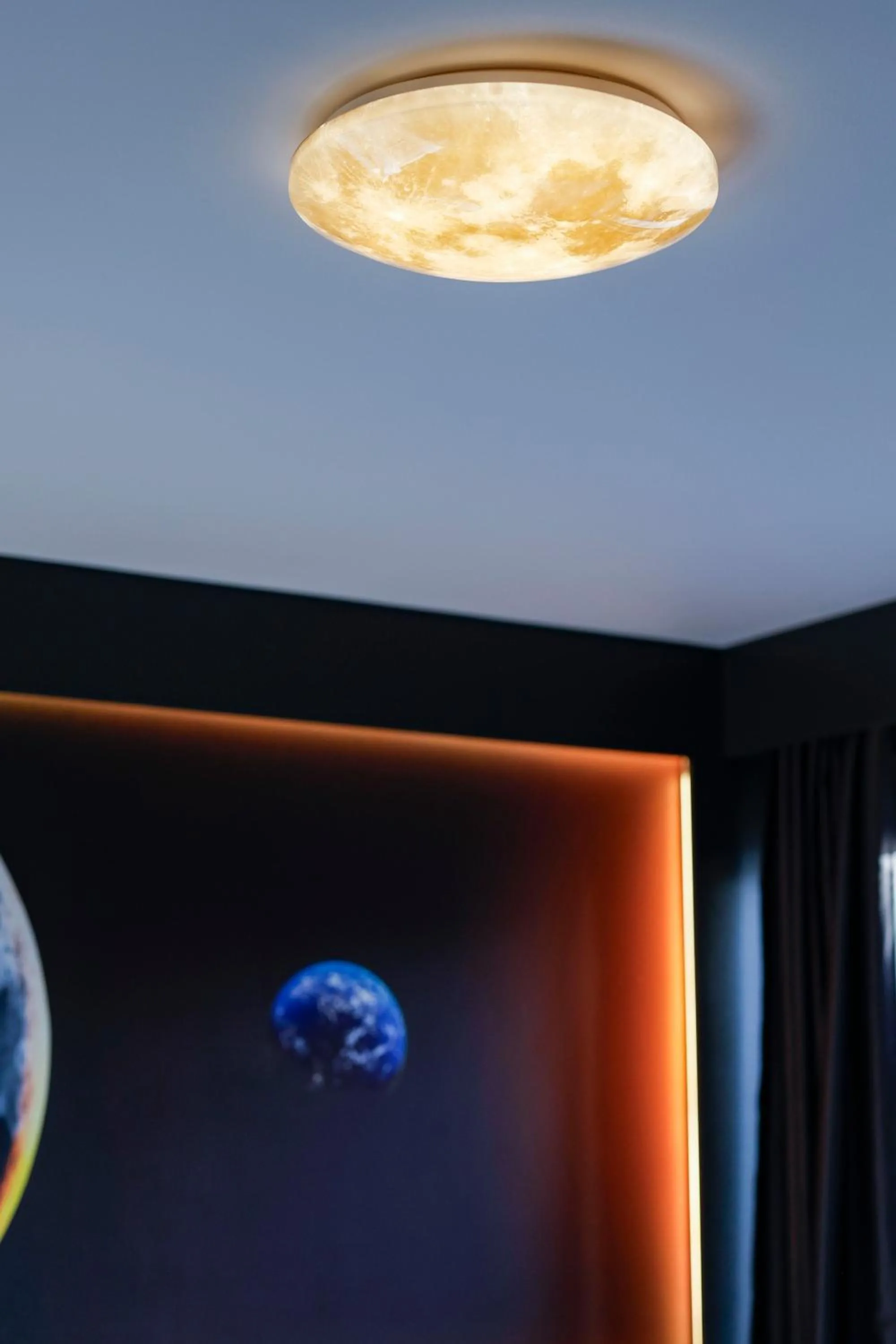 Decorative detail in Sleephotels Cosmos