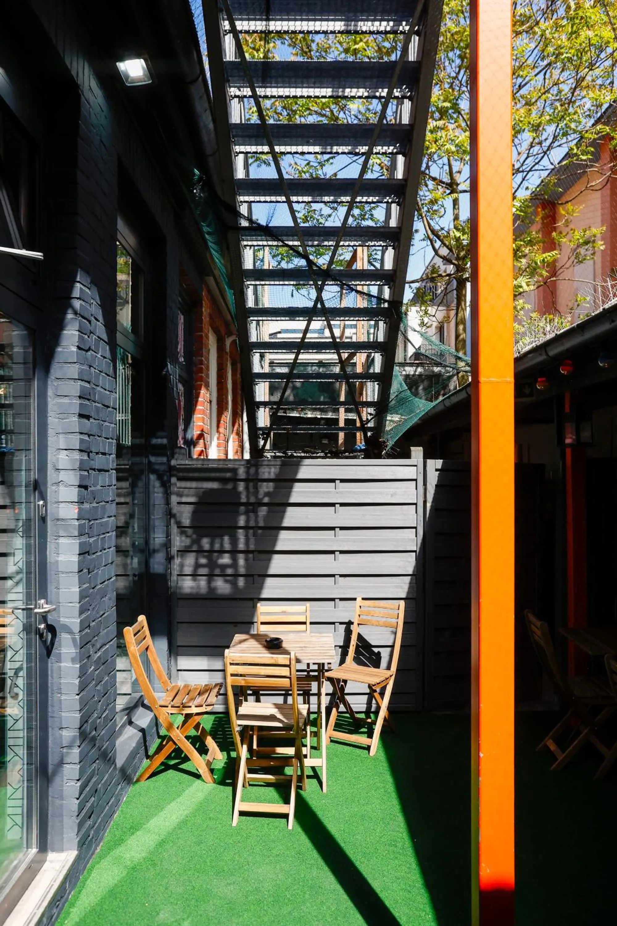 Restaurant/places to eat in Sleephotels Cosmos