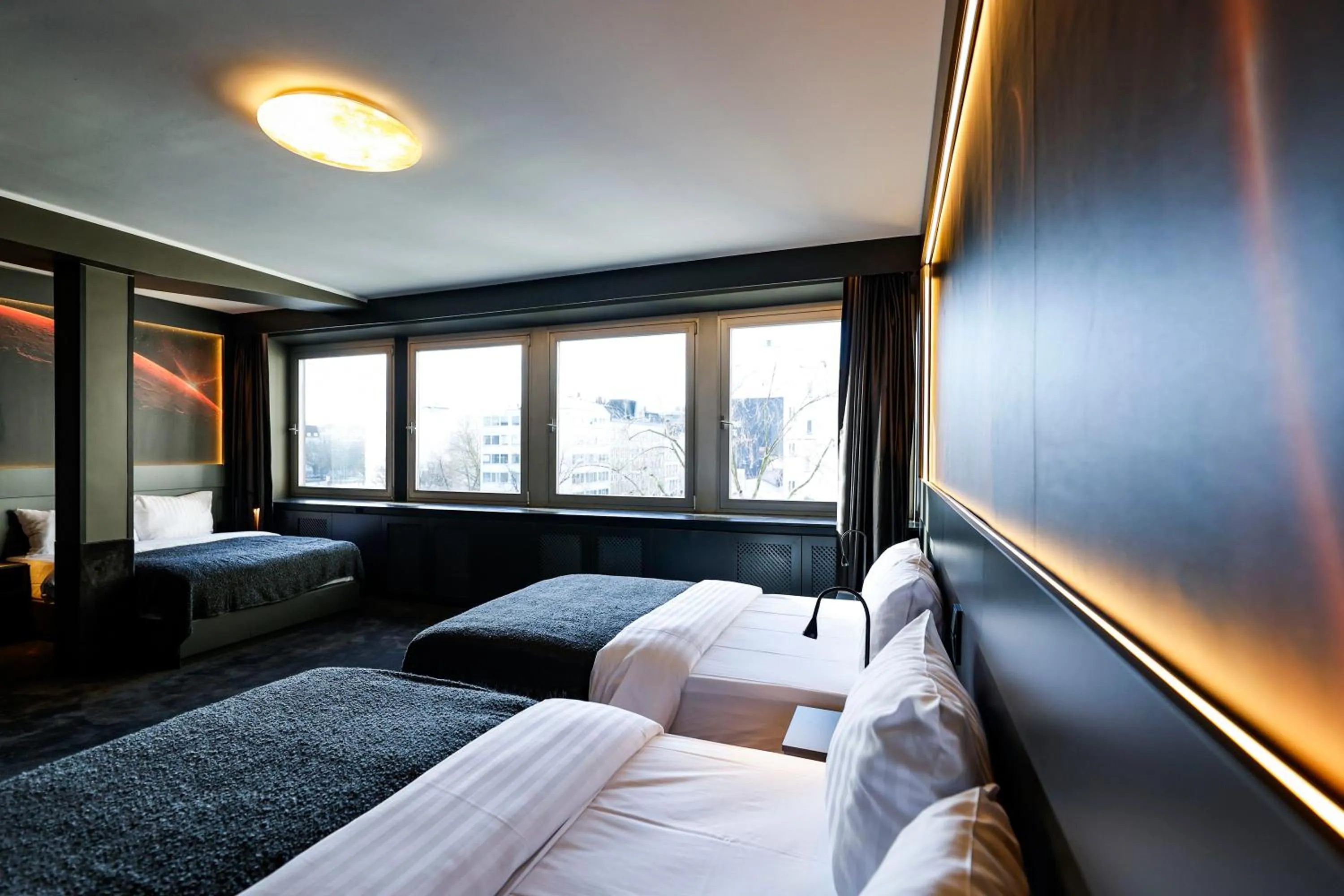 Bedroom, Bed in Sleephotels Cosmos