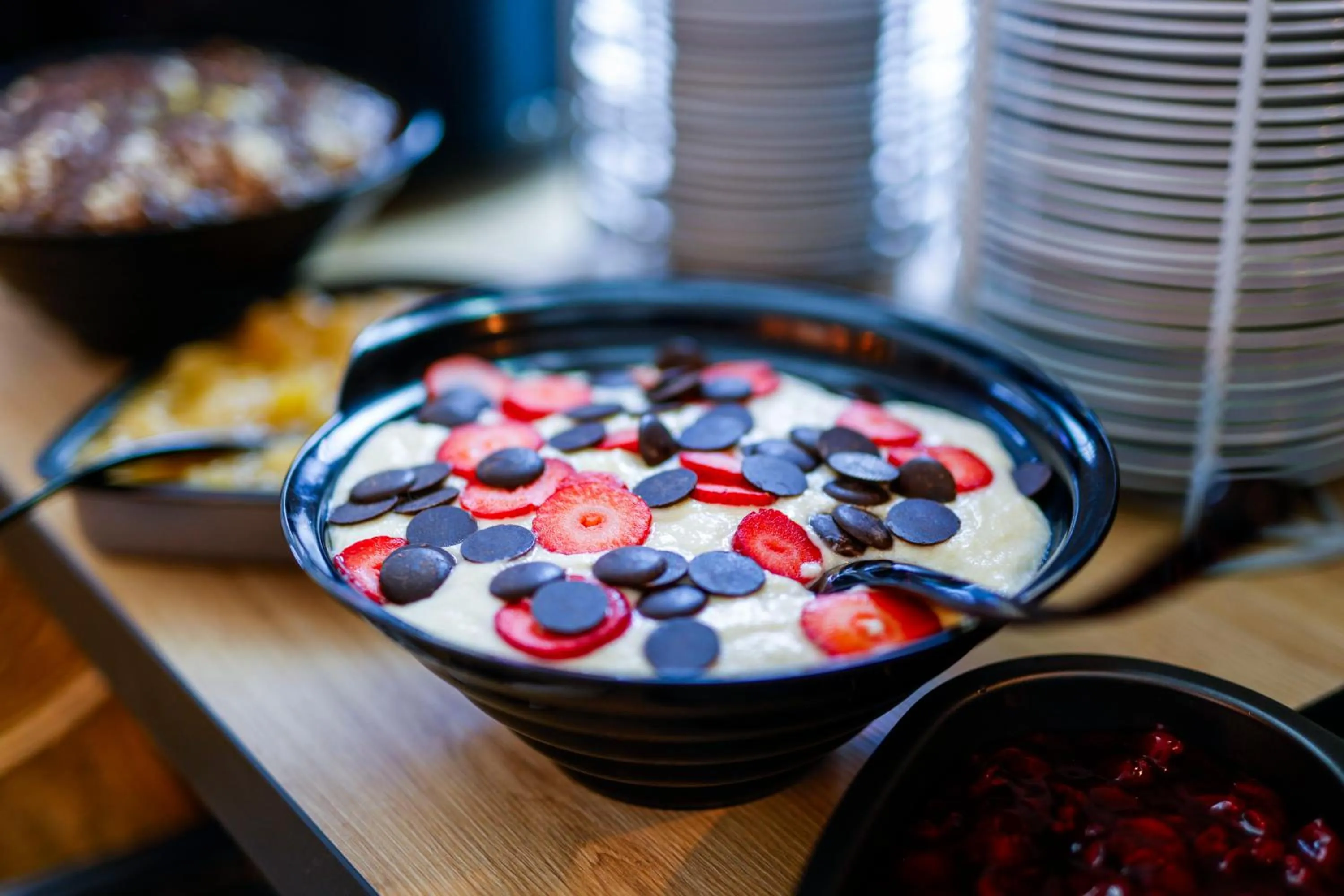 Restaurant/places to eat in Sleephotels Cosmos