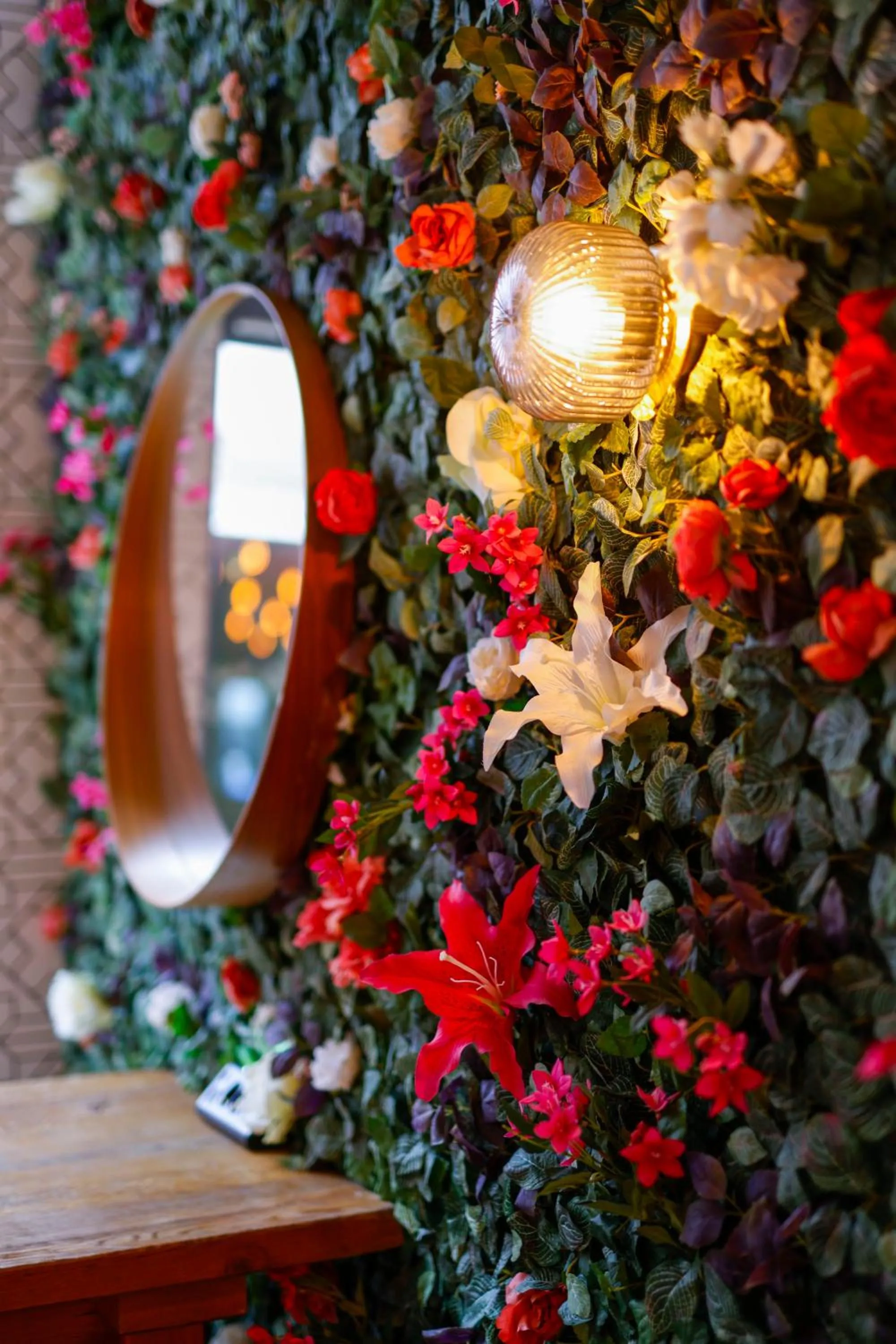 Restaurant/places to eat in Sleephotels Cosmos