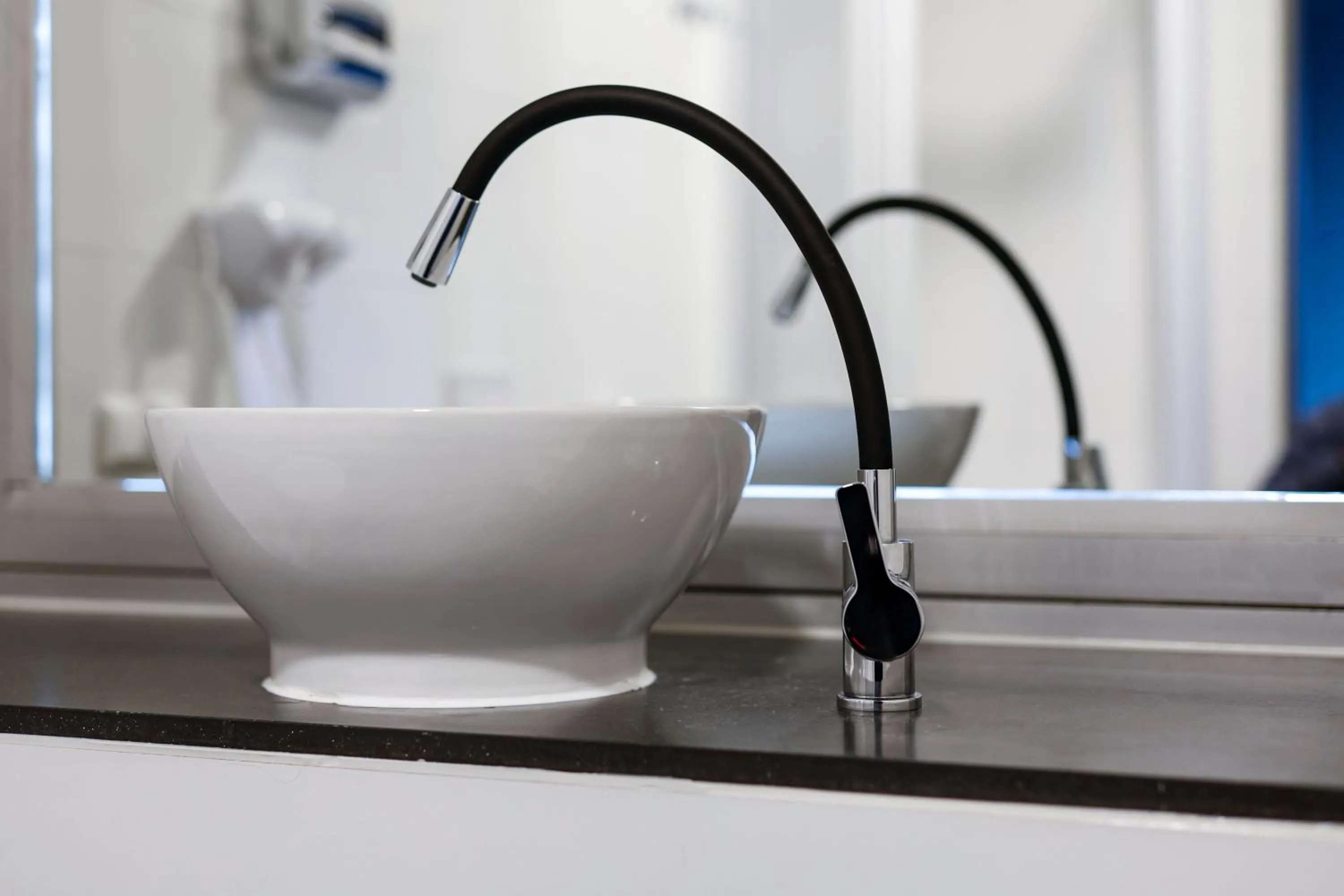 Bathroom in Sleephotels Cosmos