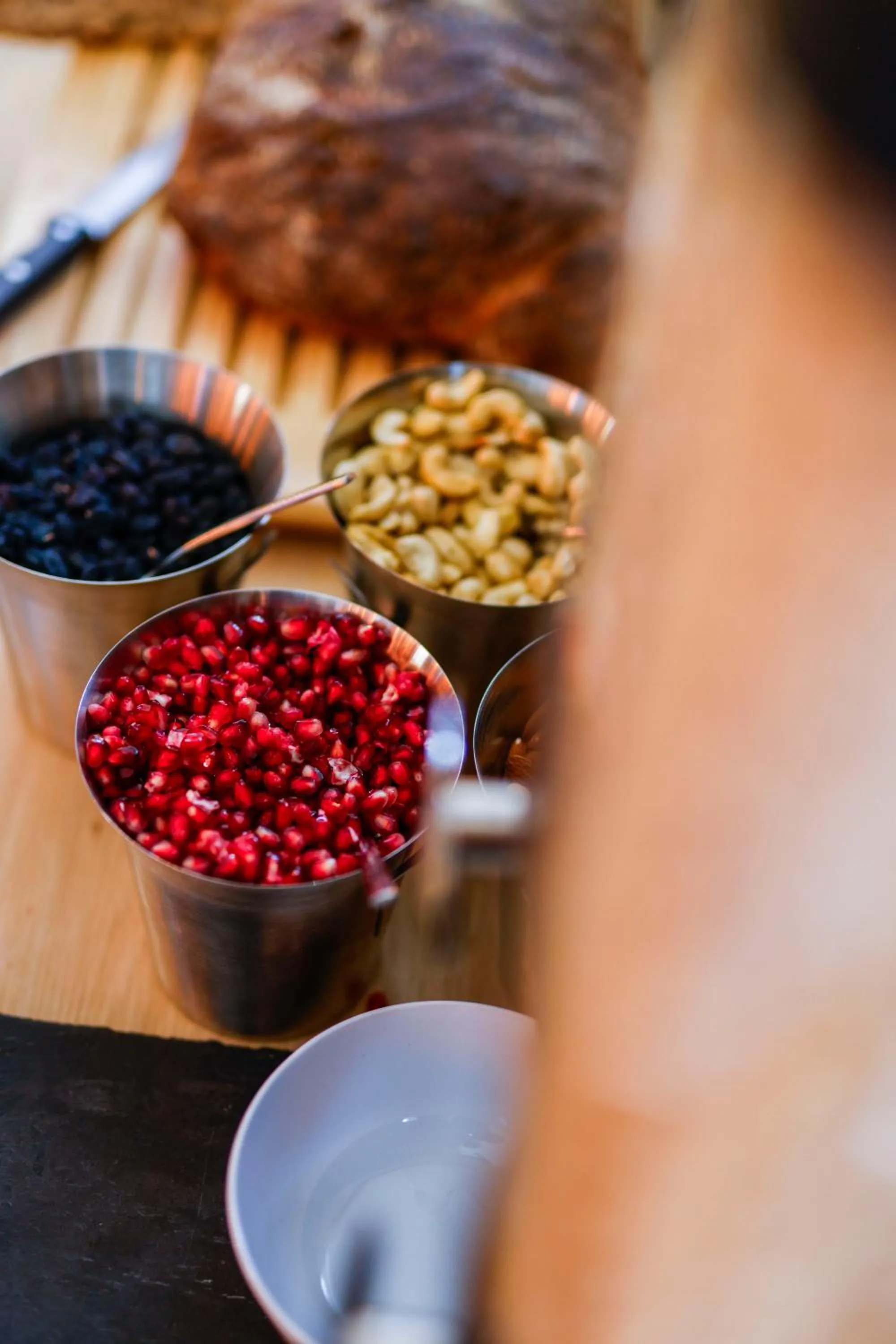 Restaurant/places to eat in Sleephotels Cosmos