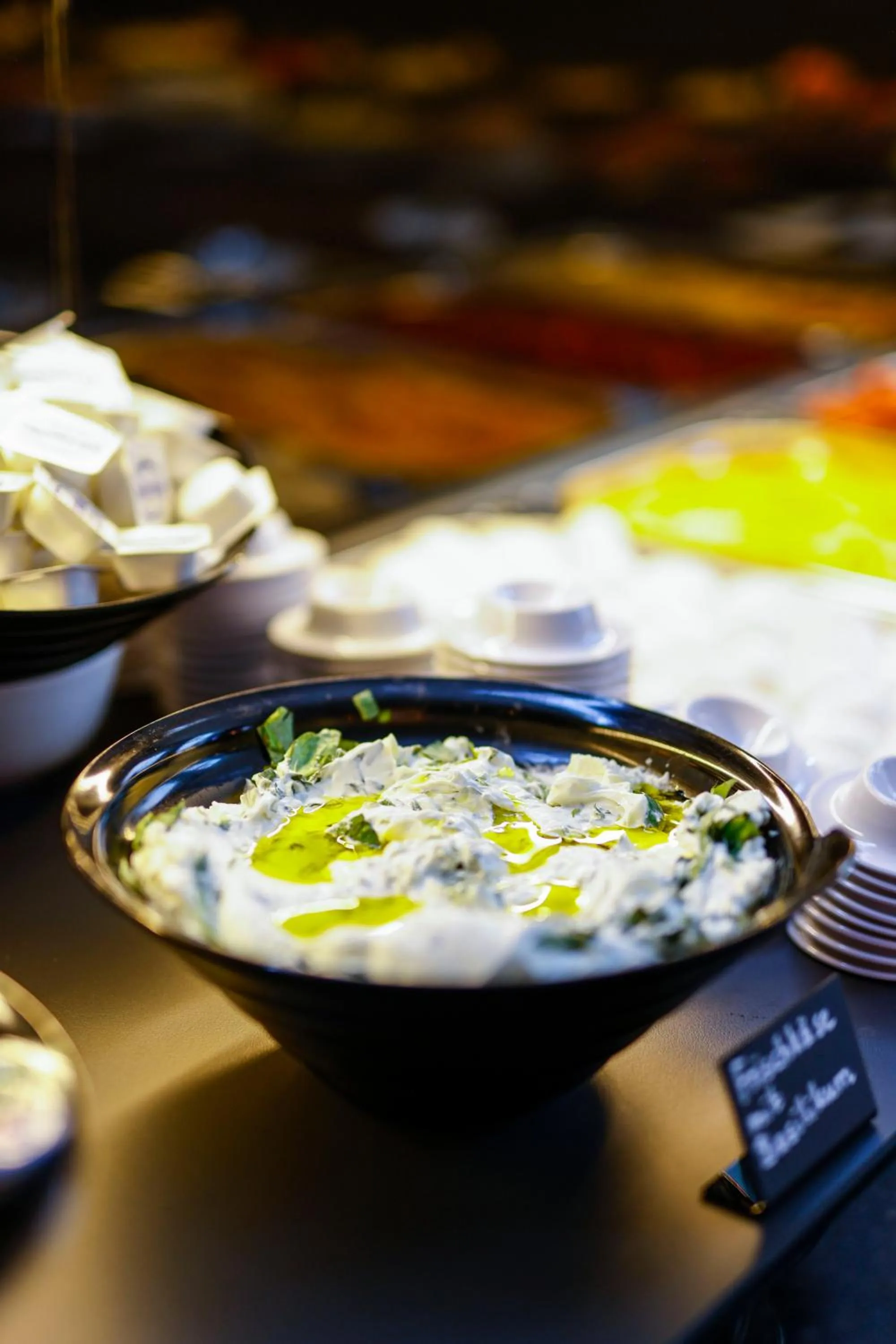 Restaurant/places to eat in Sleephotels Cosmos