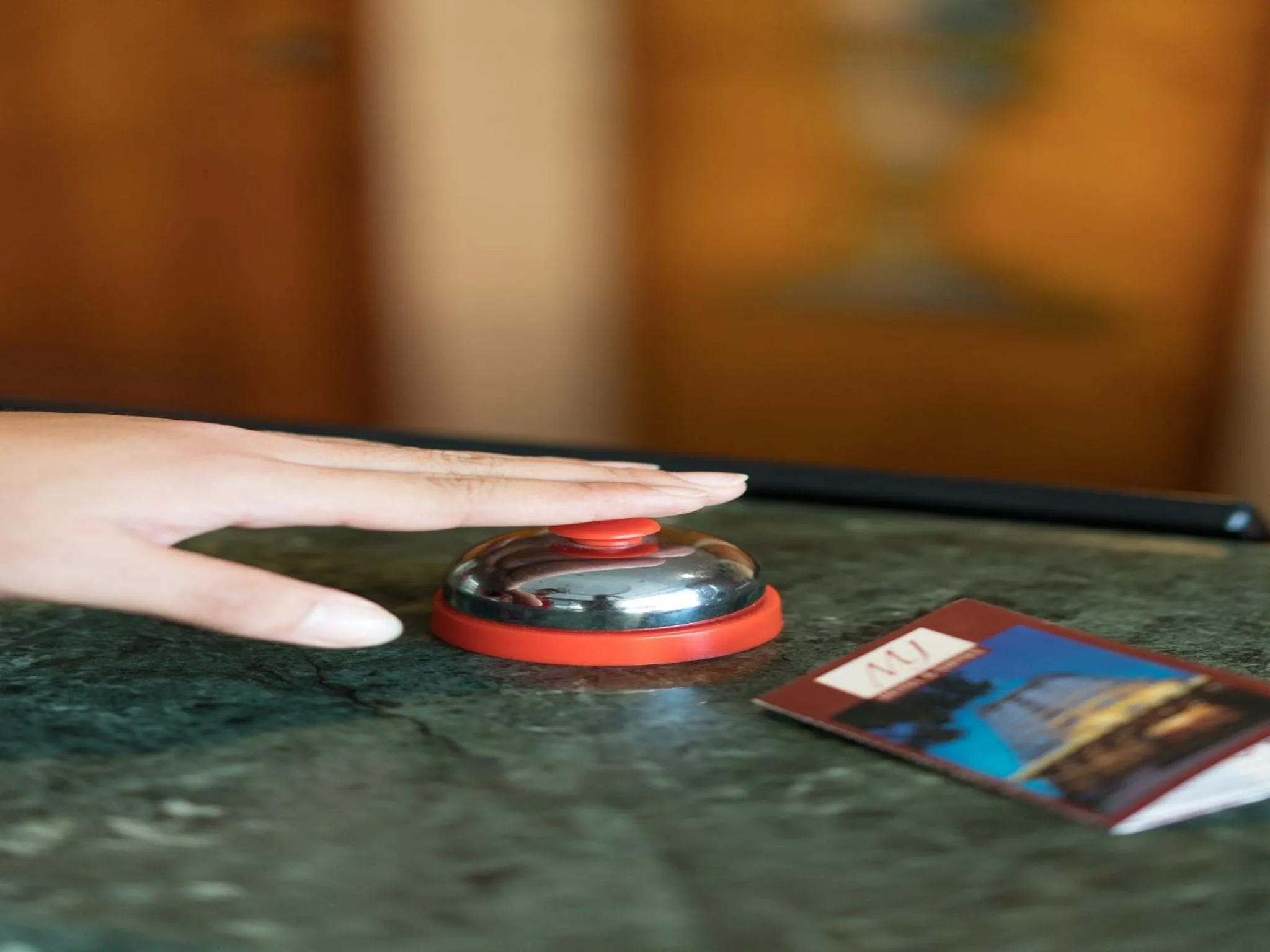 Lobby or reception in MJ Hotel and Suites