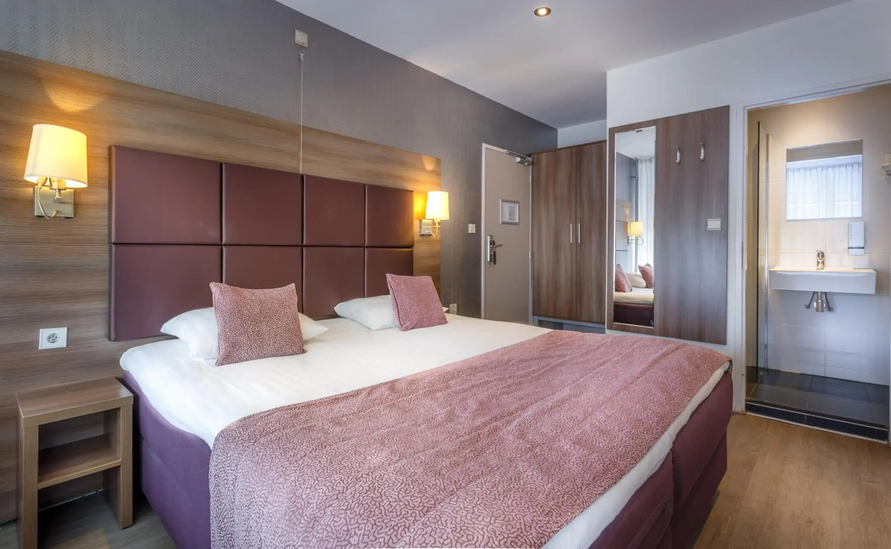 Standard Double Room in Hotel Victorie Standard Double Room in Hotel Victorie