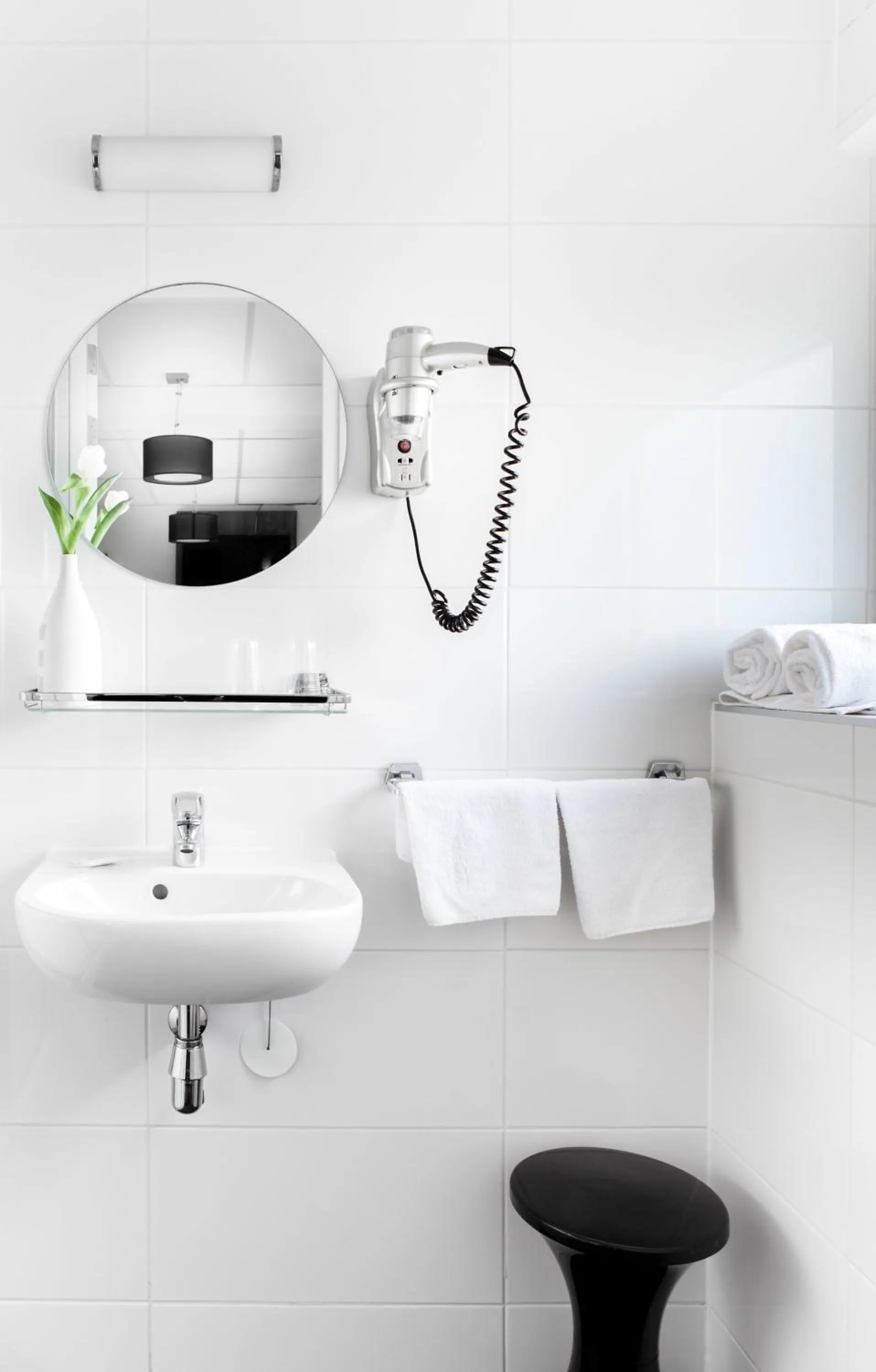 Bathroom in Hotel Victorie