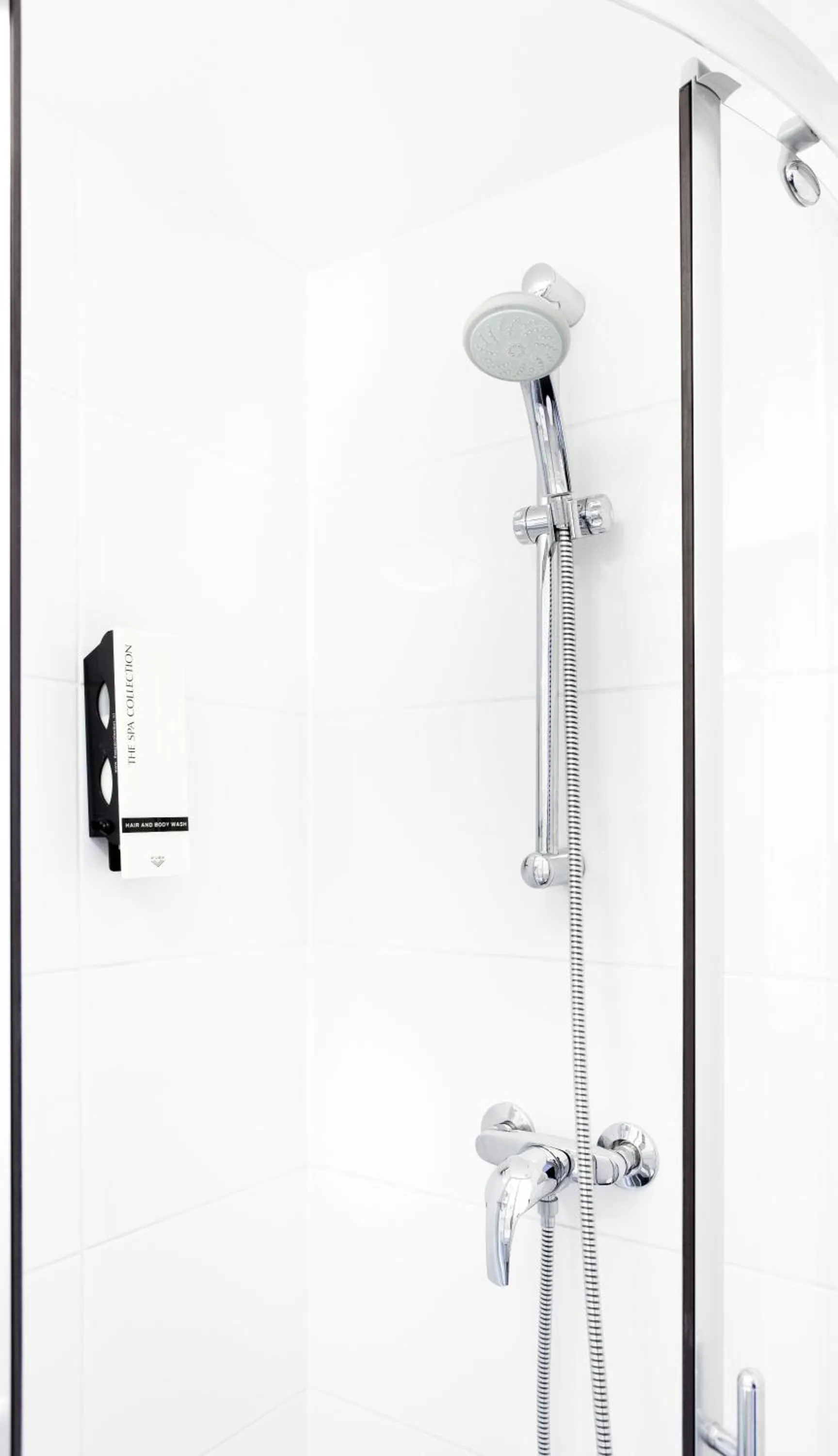 Bathroom in Hotel Victorie