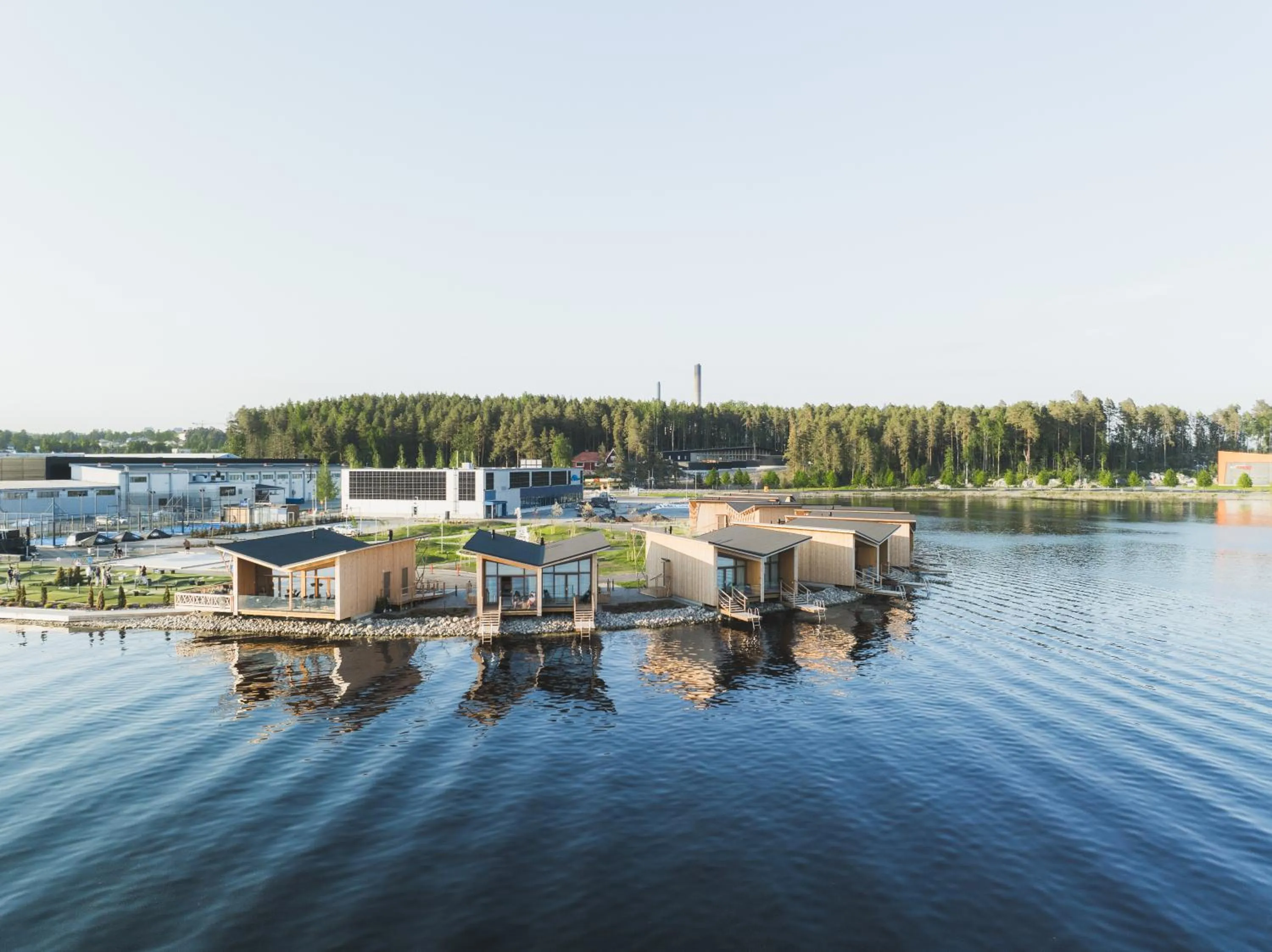 Property building in Bella Lake Resort