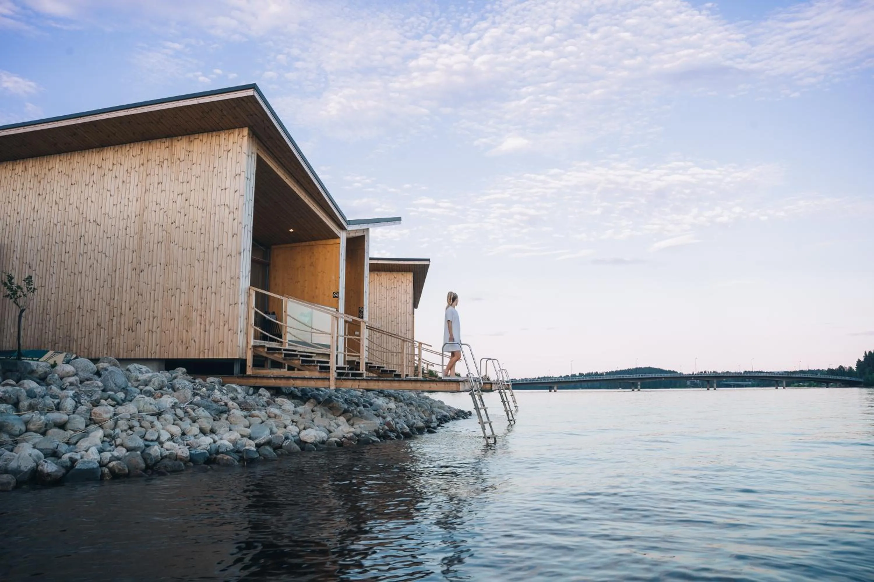 Property building in Bella Lake Resort