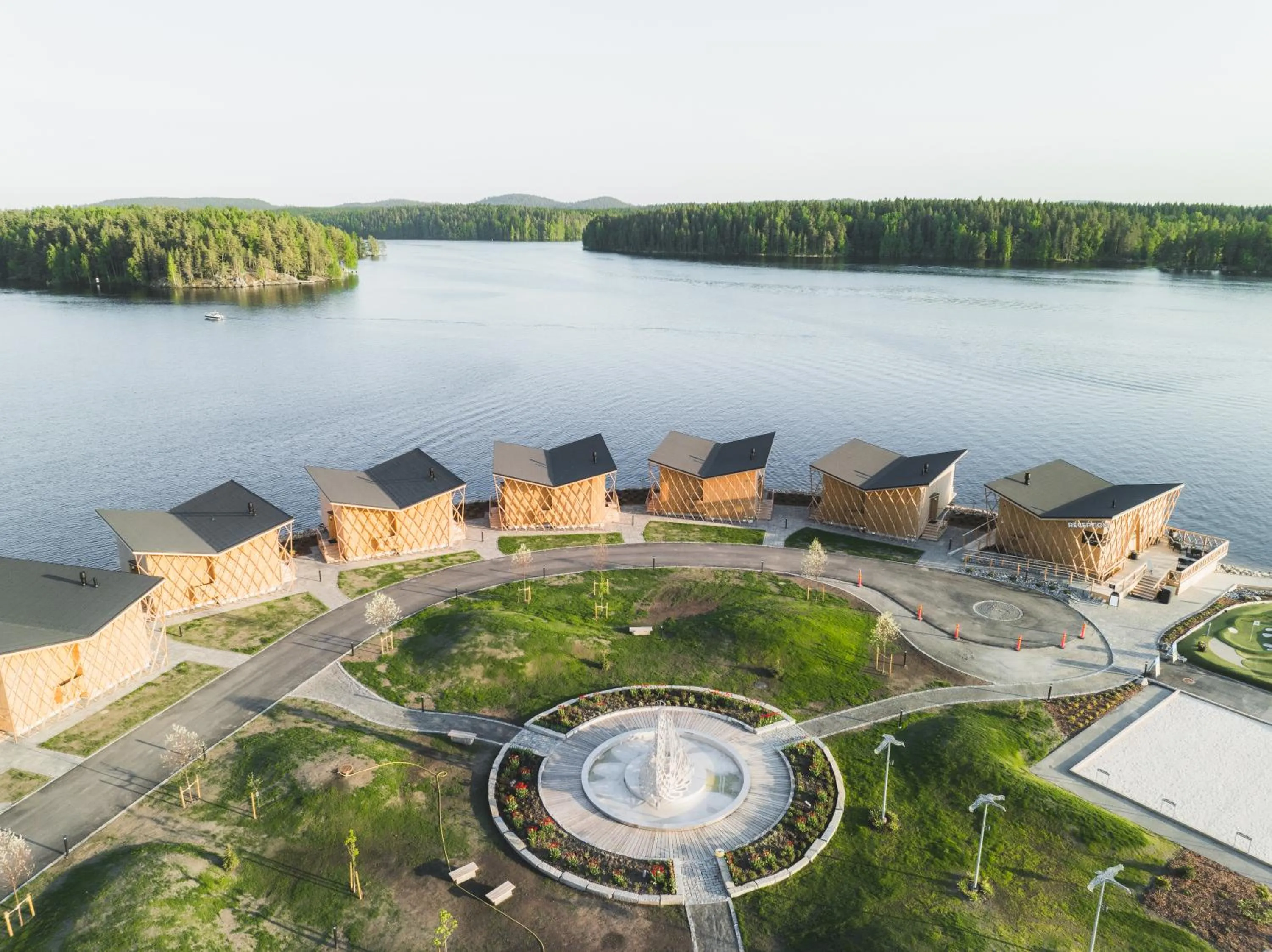 Property building in Bella Lake Resort