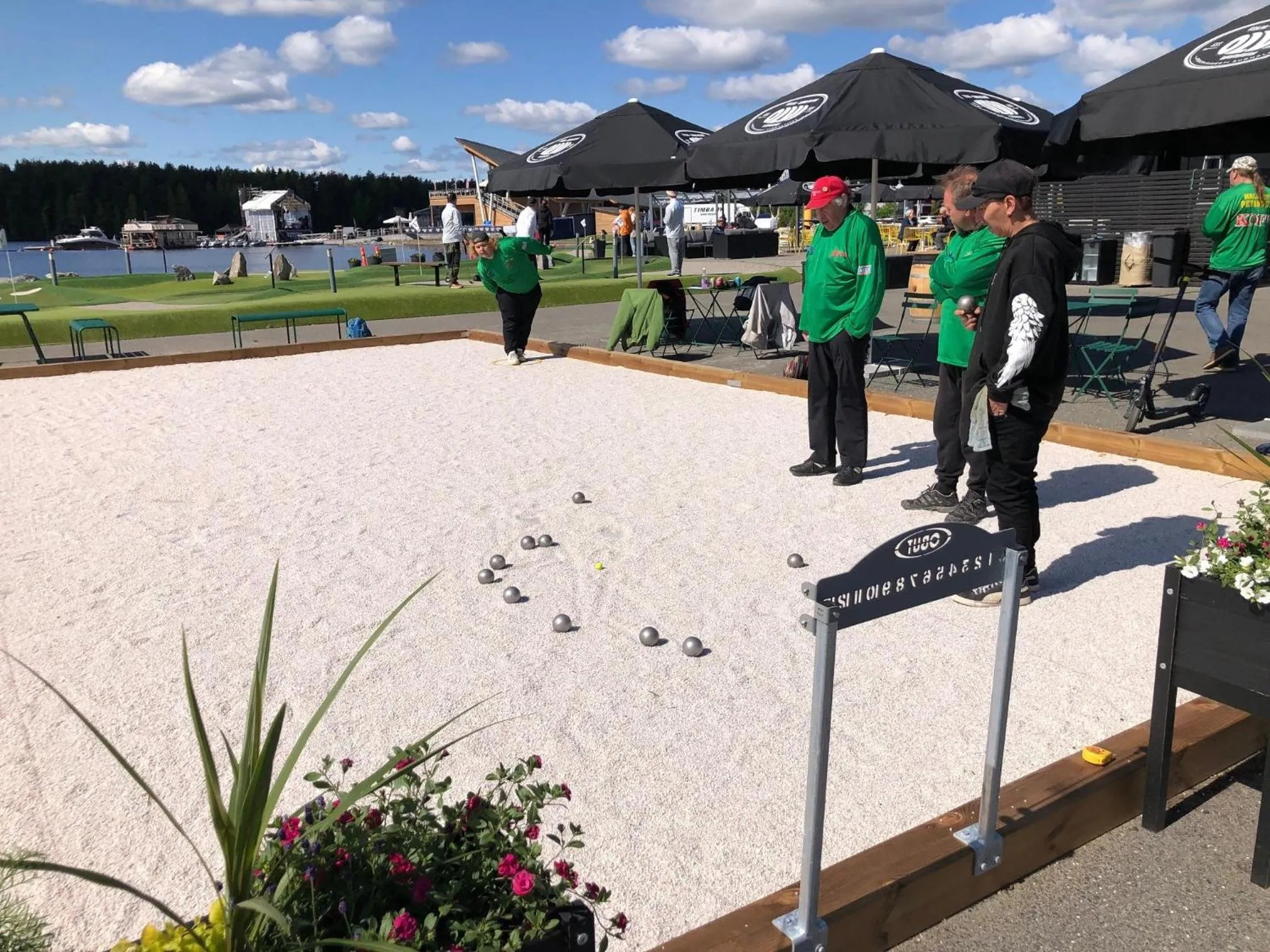 Activities in Bella Lake Resort