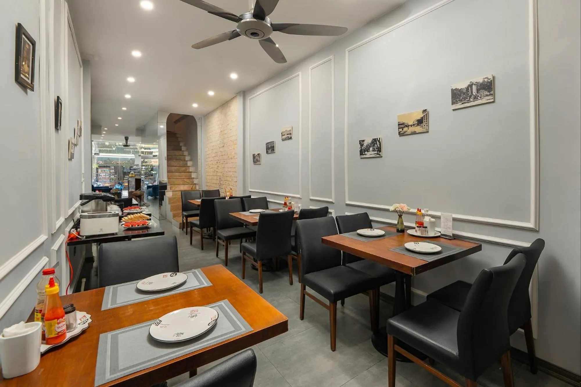 Buffet breakfast in La Renta Premier Hotel & Spa Hanoi