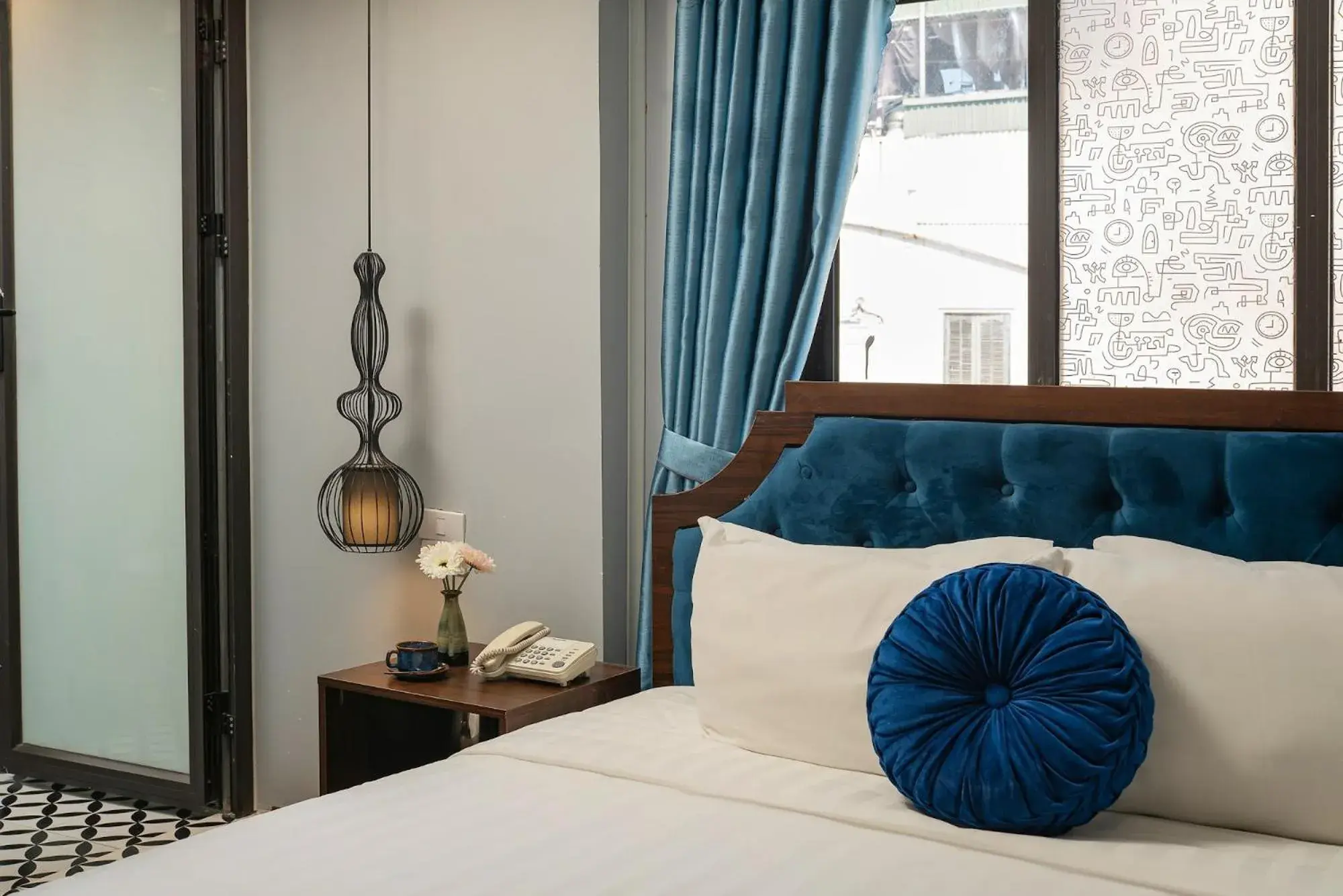 Deluxe Double or Twin Room in La Renta Premier Hotel & Spa Hanoi Deluxe Double or Twin Room in La Renta Premier Hotel & Spa Hanoi