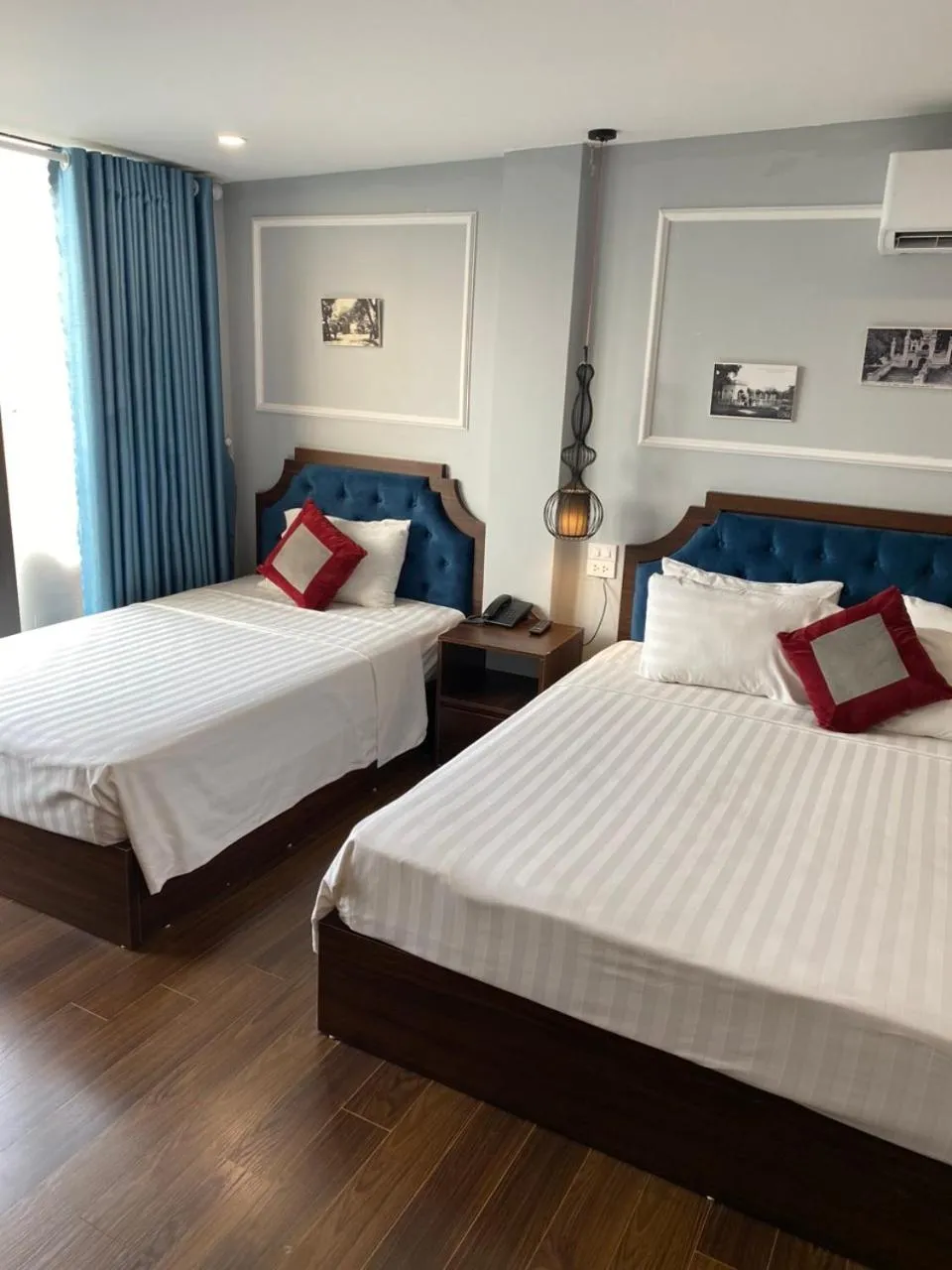 Property building, Bed in La Renta Premier Hotel & Spa Hanoi