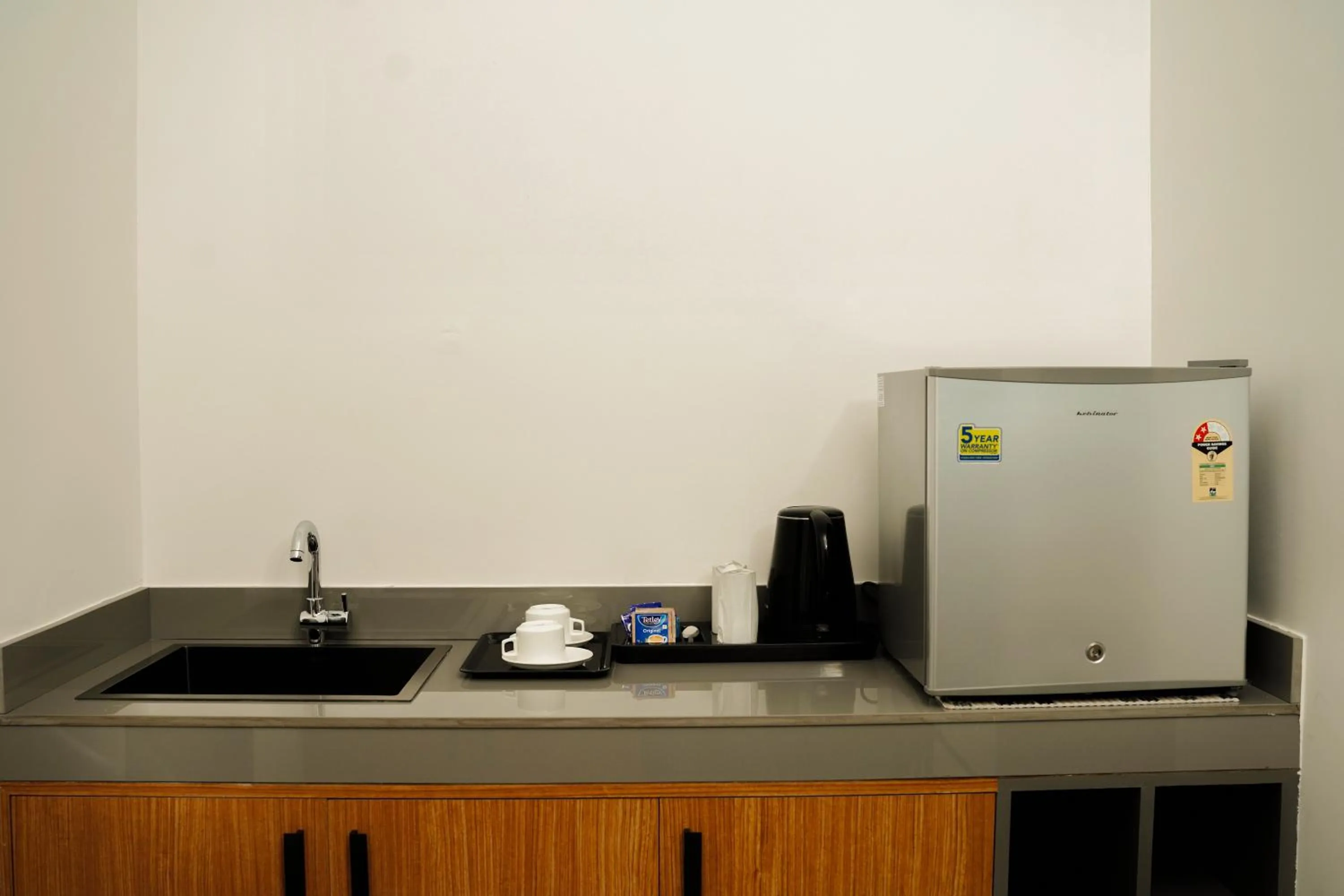 Coffee/tea facilities in Leaves Resort Vythiri Wayanad