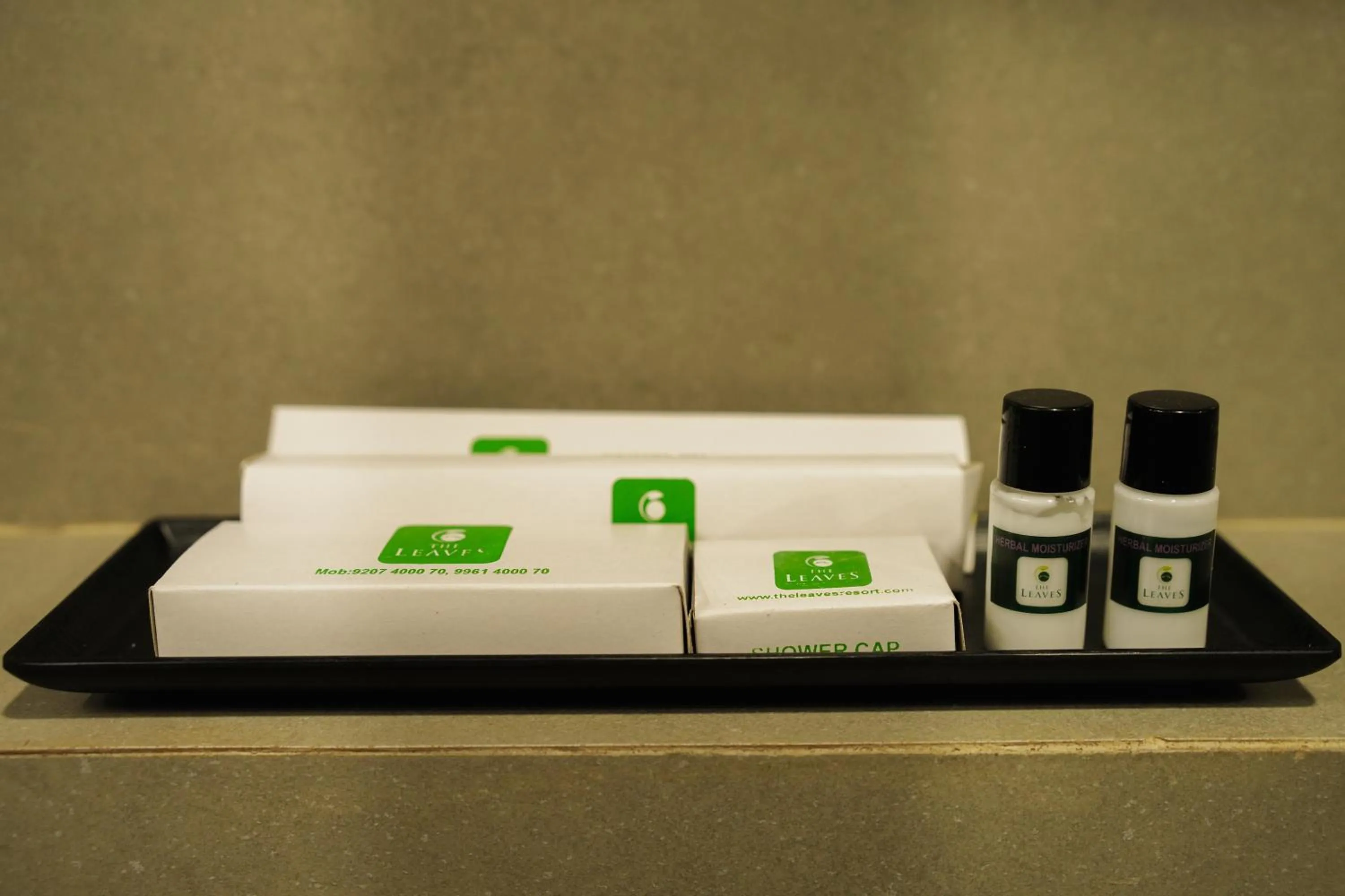 Bathroom in Leaves Resort Vythiri Wayanad