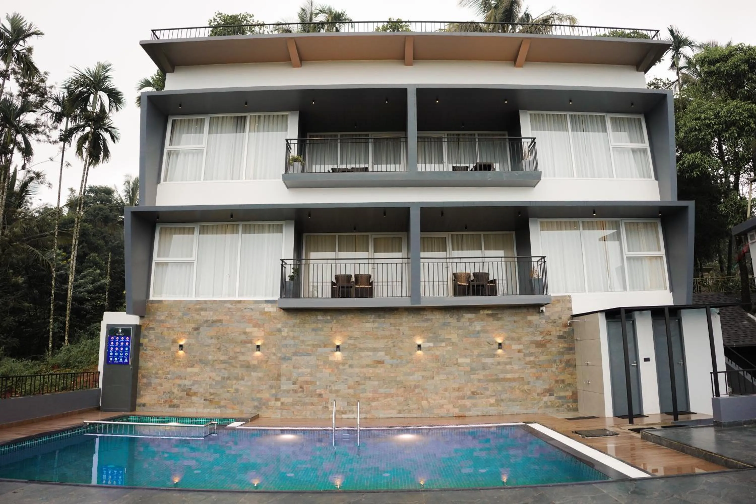 Property building in Leaves Resort Vythiri Wayanad