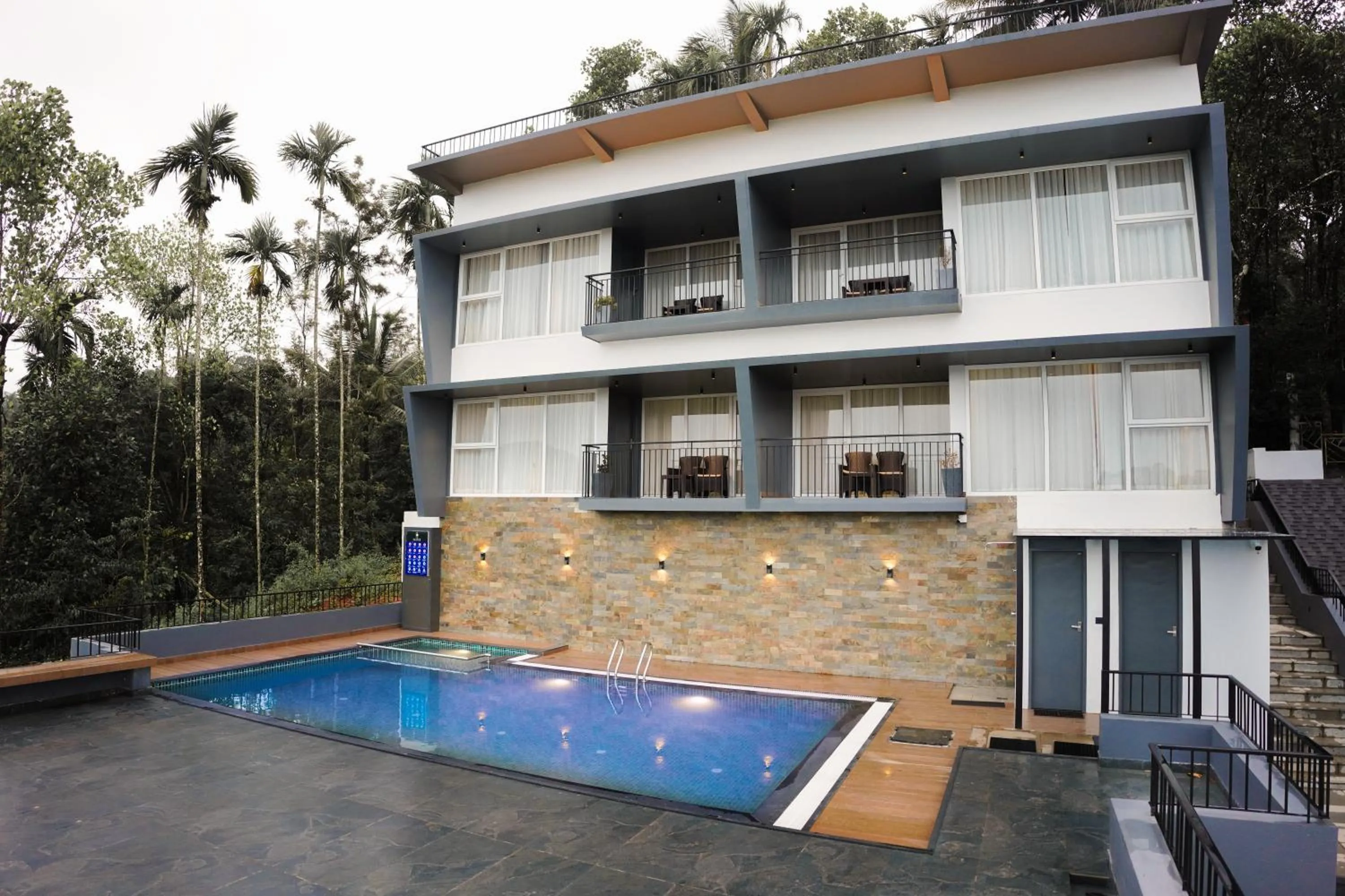 Property building in Leaves Resort Vythiri Wayanad