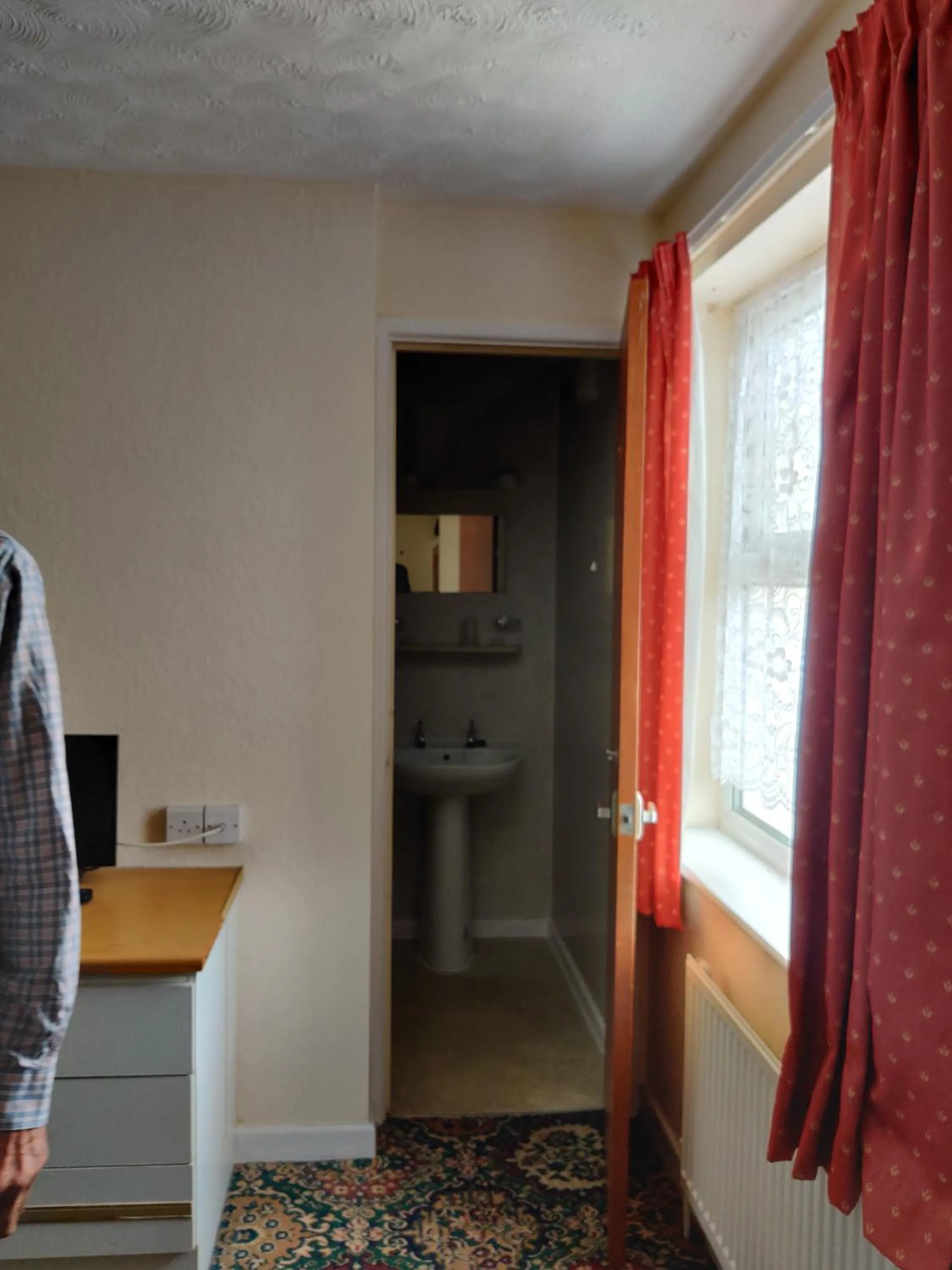 Bedroom in Inglewood Palm Hotel, Abbey Sands Torquay