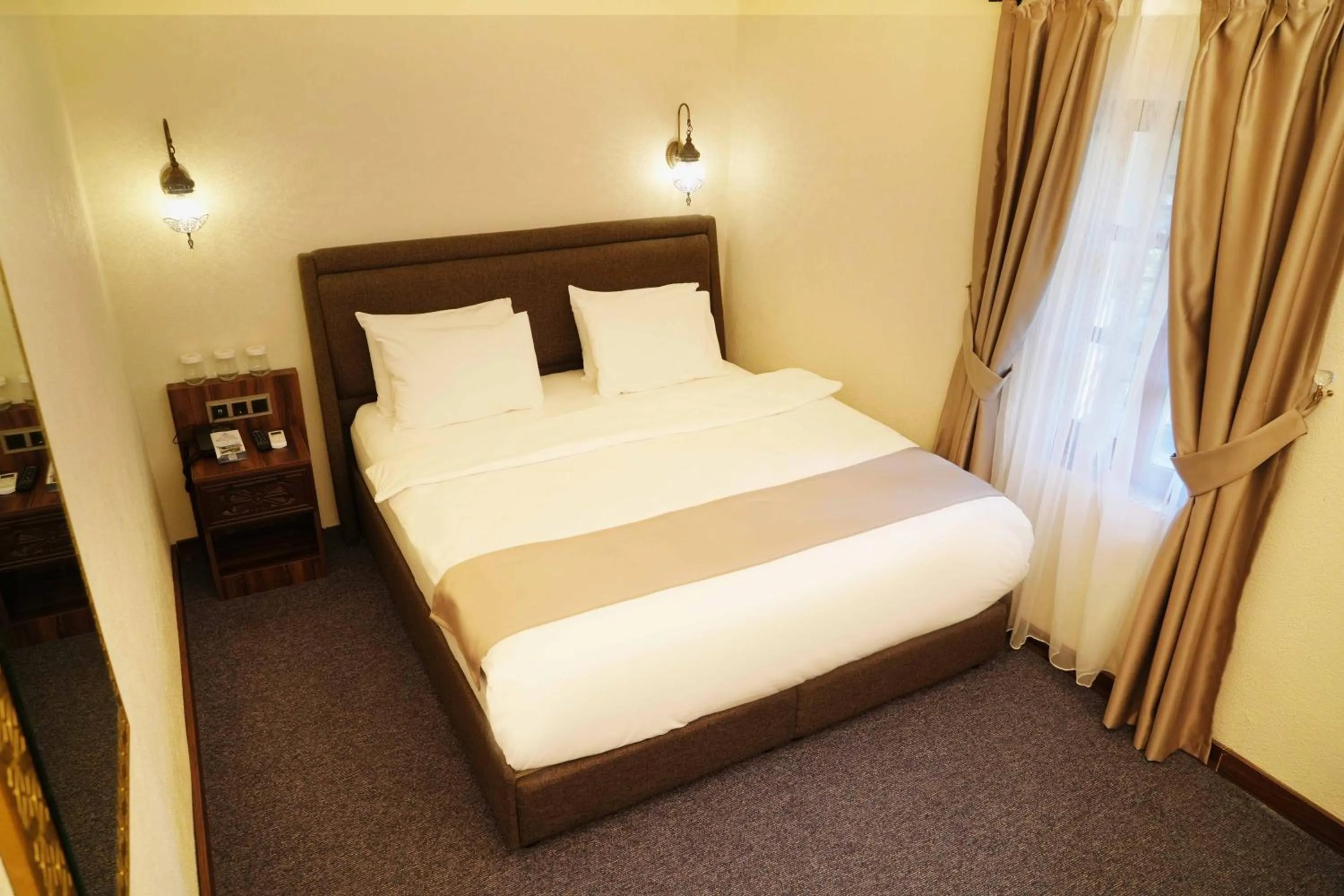 Photo of the whole room, Bed in Rüstempaşa Kervansaray Hotel with Free Parking