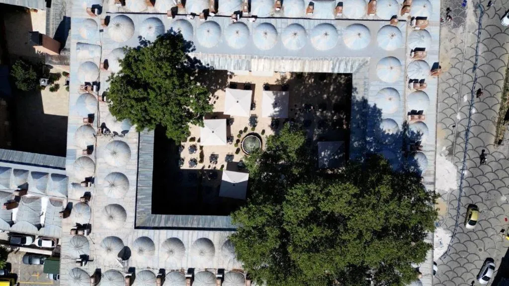 Bird's eye view in Rüstempaşa Kervansaray Hotel with Free Parking