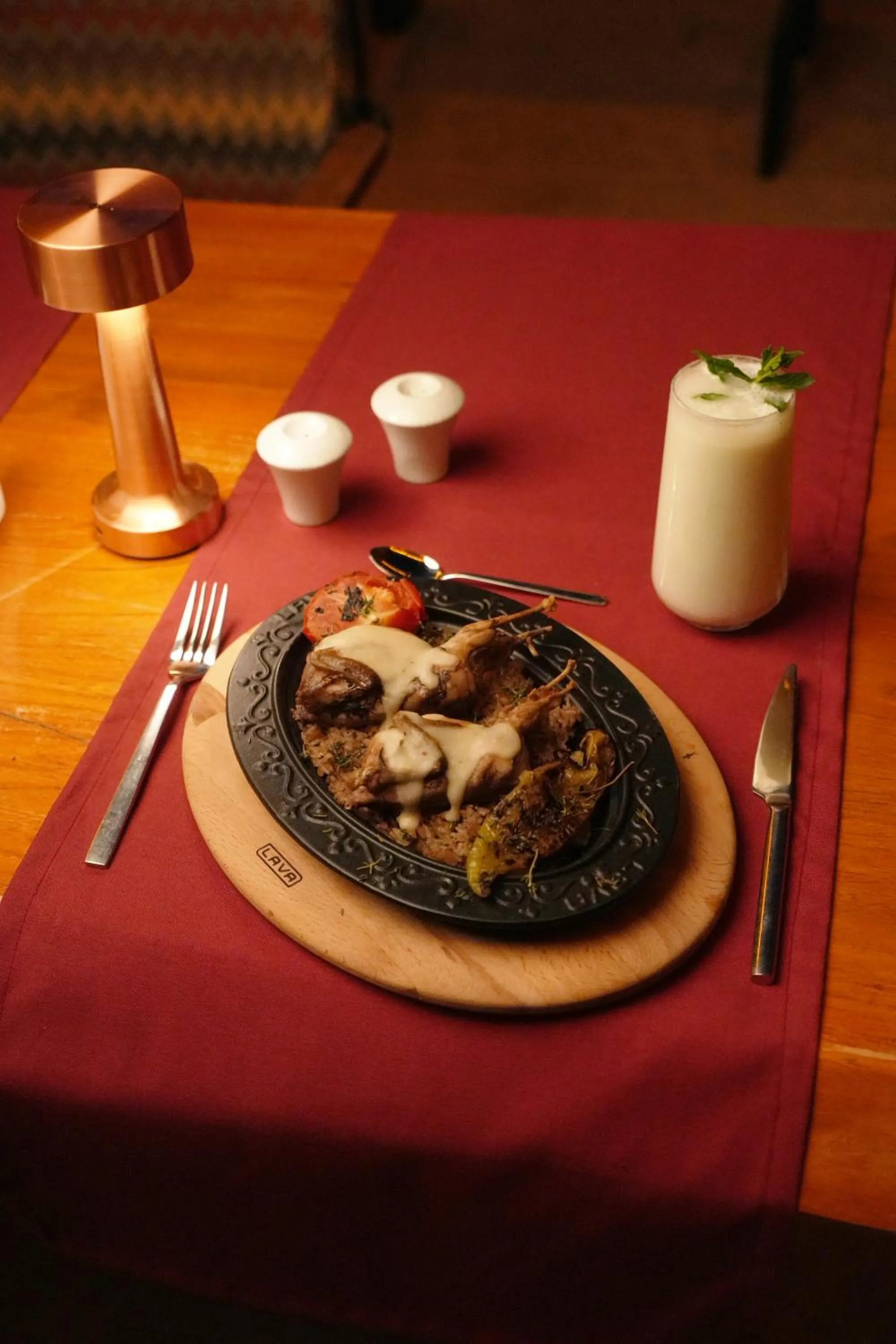 Restaurant/places to eat in Rüstempaşa Kervansaray Hotel with Free Parking