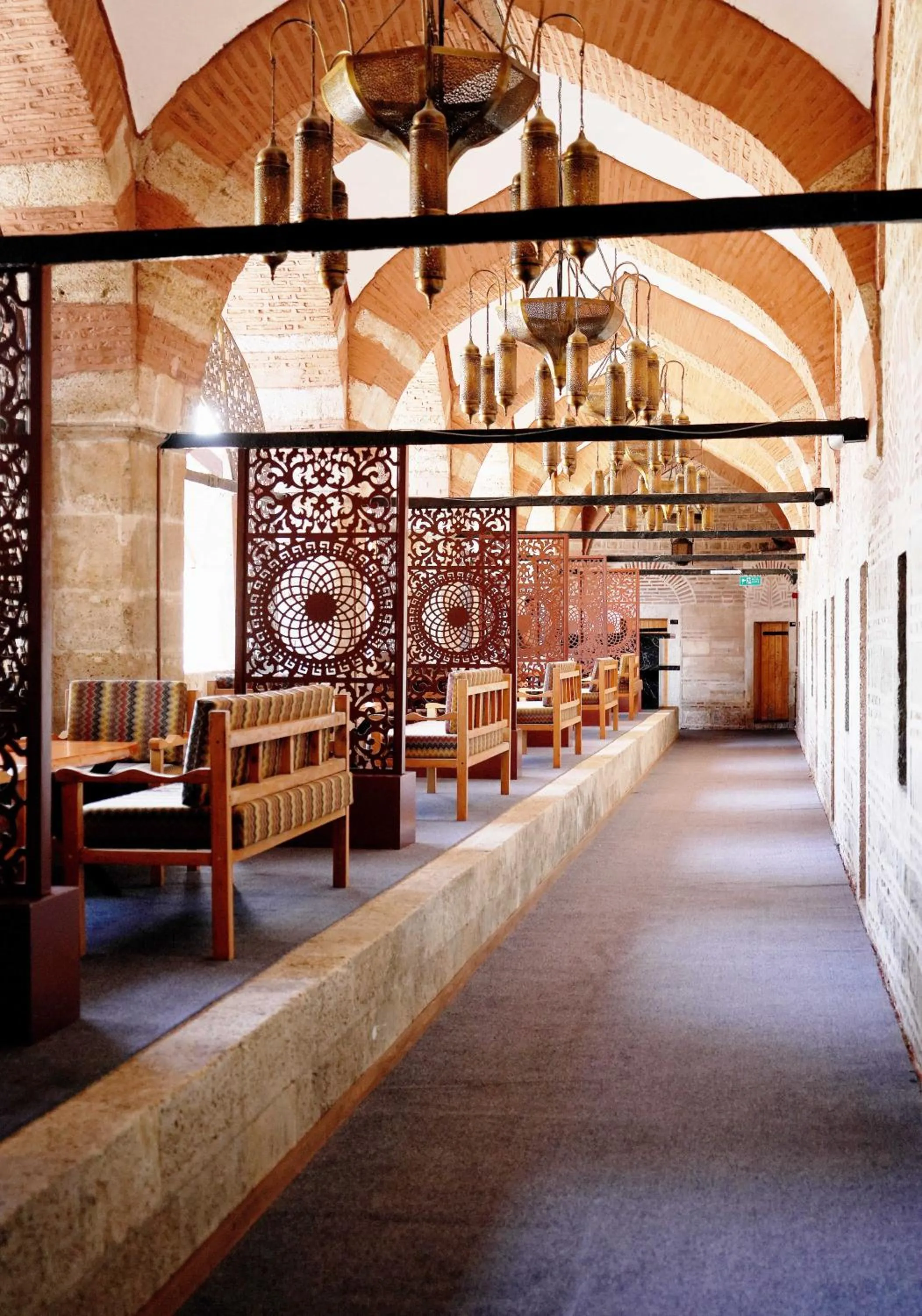 Seating area in Rüstempaşa Kervansaray Hotel with Free Parking