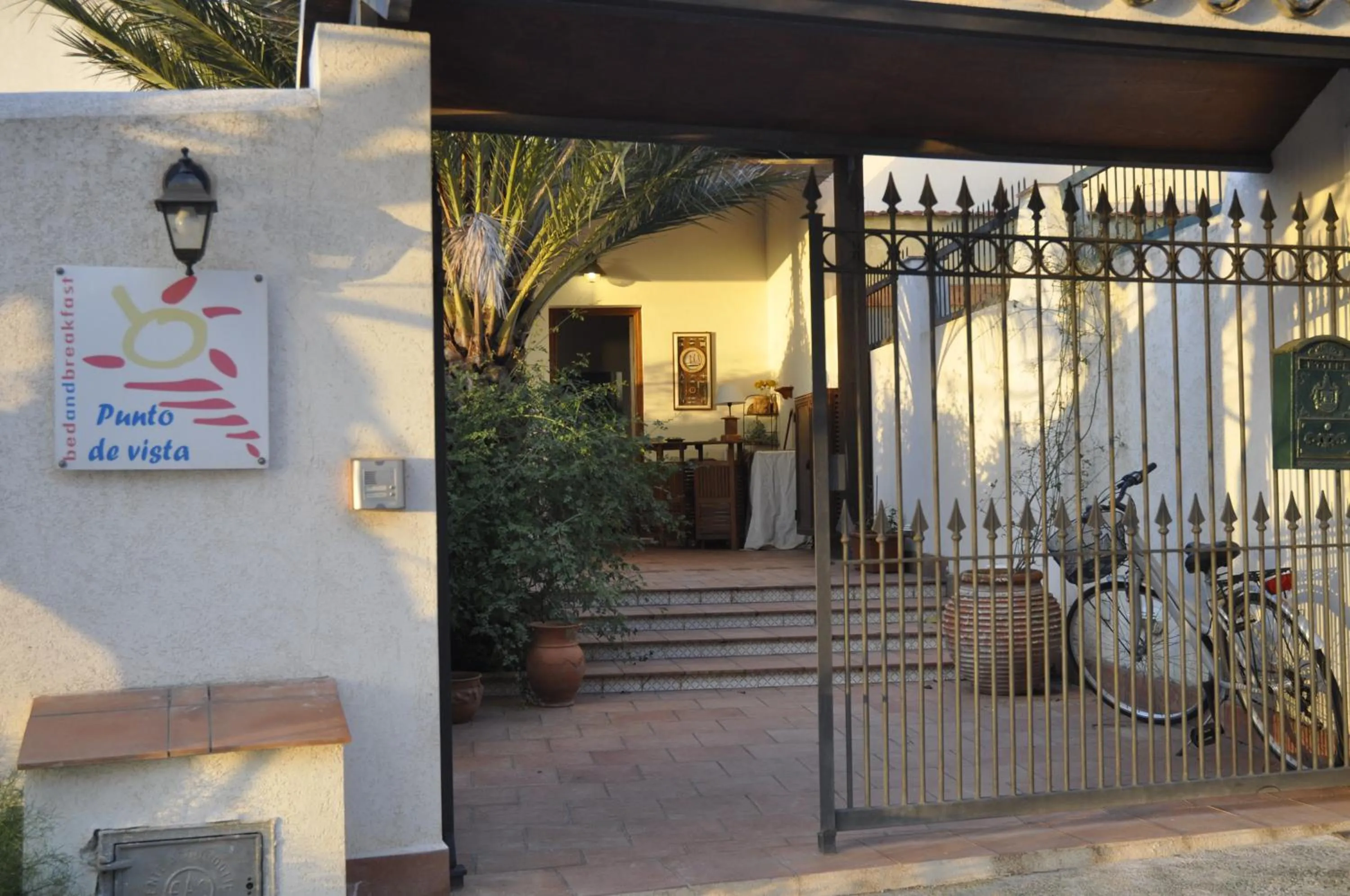 Property logo or sign in Punto de vista B&B